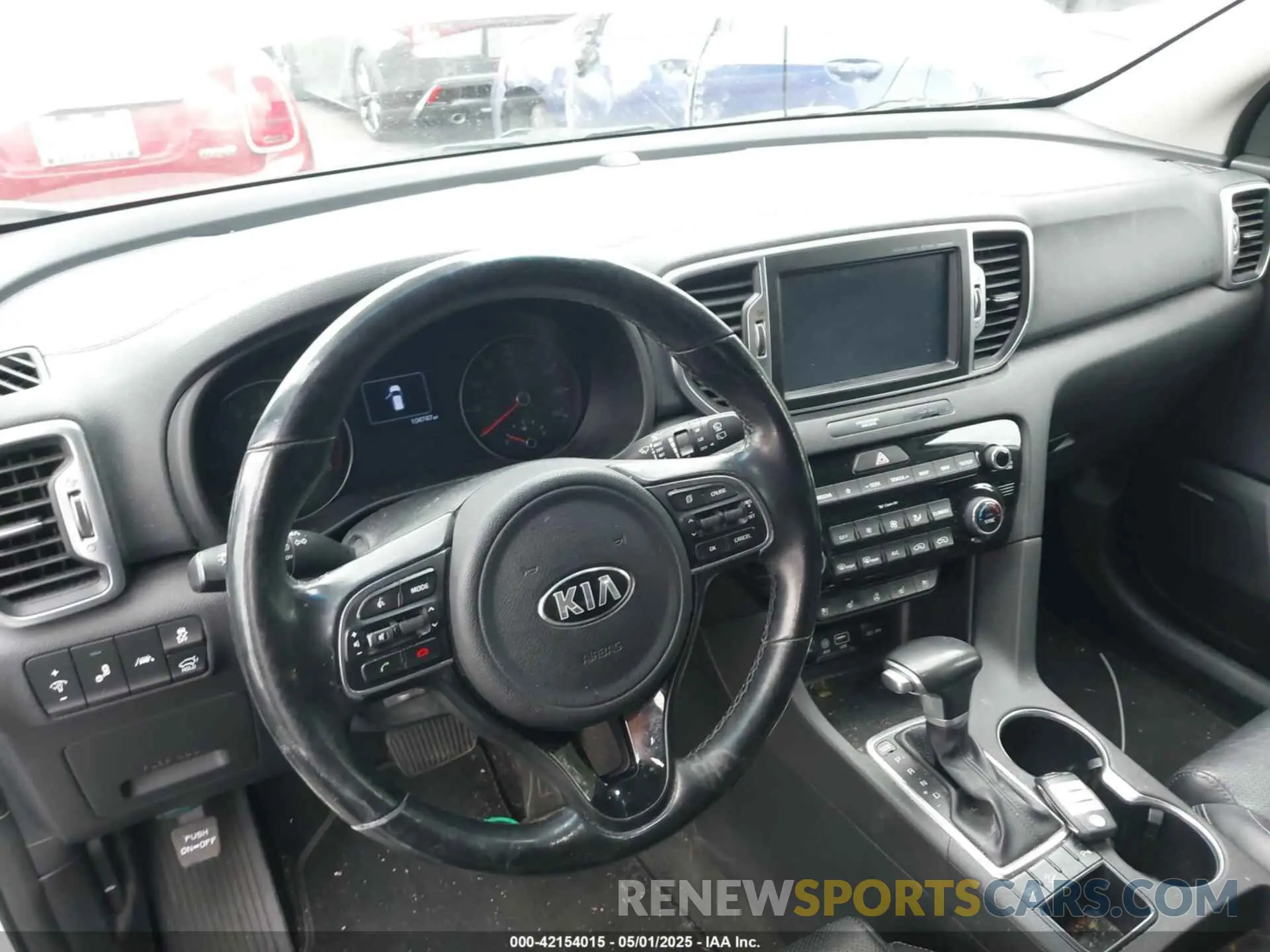 21 fotografías del automóvil dañado KNDPN3AC2K7522598 KIA SPORTAGE 2019