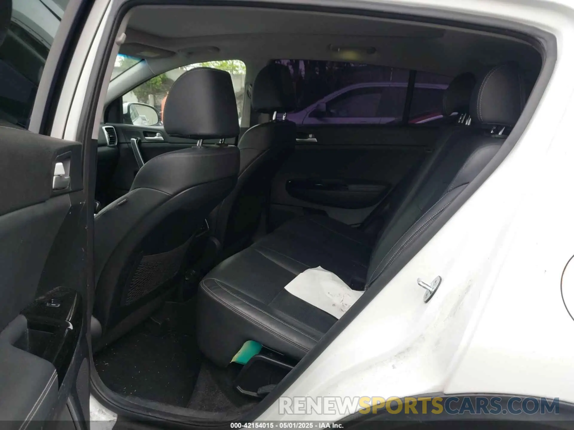 22 fotografías del automóvil dañado KNDPN3AC2K7522598 KIA SPORTAGE 2019