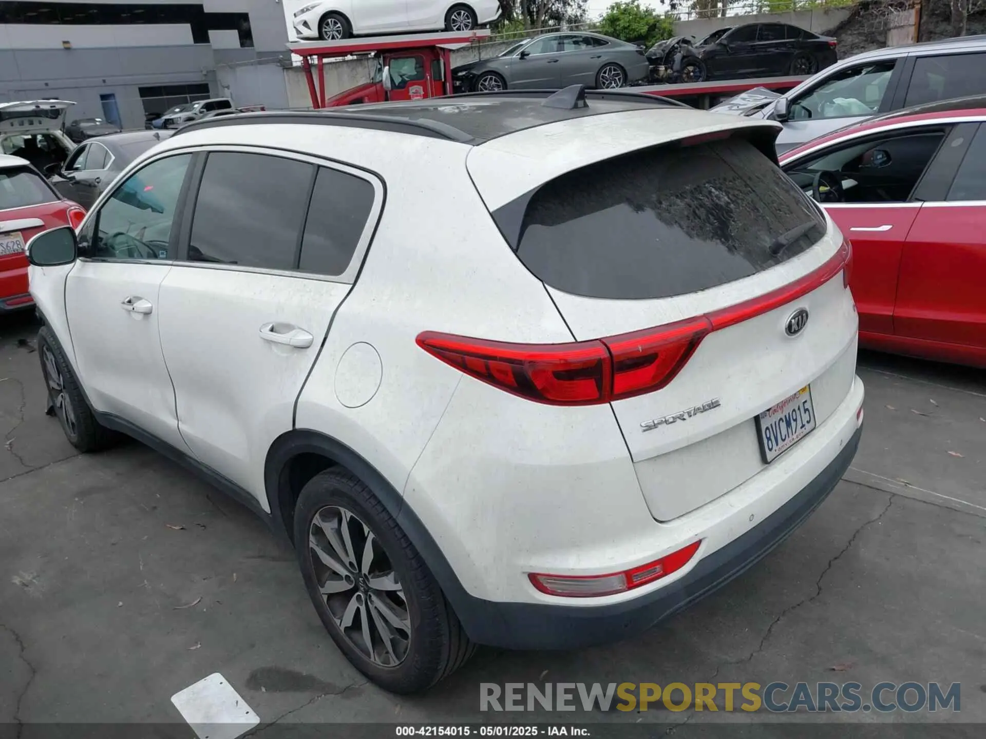 3 fotografías del automóvil dañado KNDPN3AC2K7522598 KIA SPORTAGE 2019
