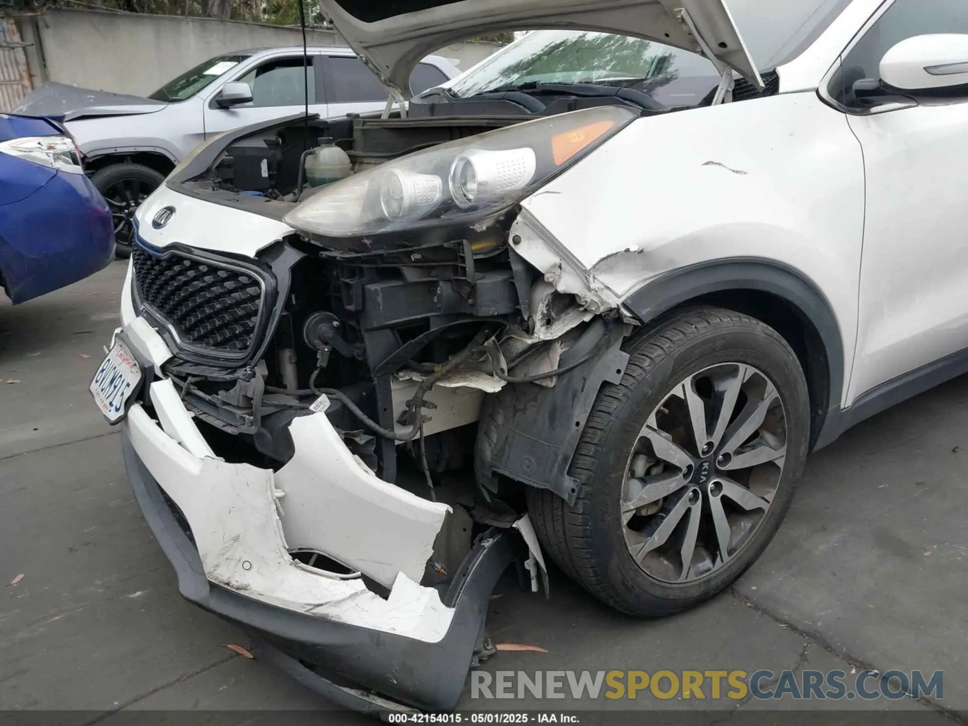 6 fotografías del automóvil dañado KNDPN3AC2K7522598 KIA SPORTAGE 2019