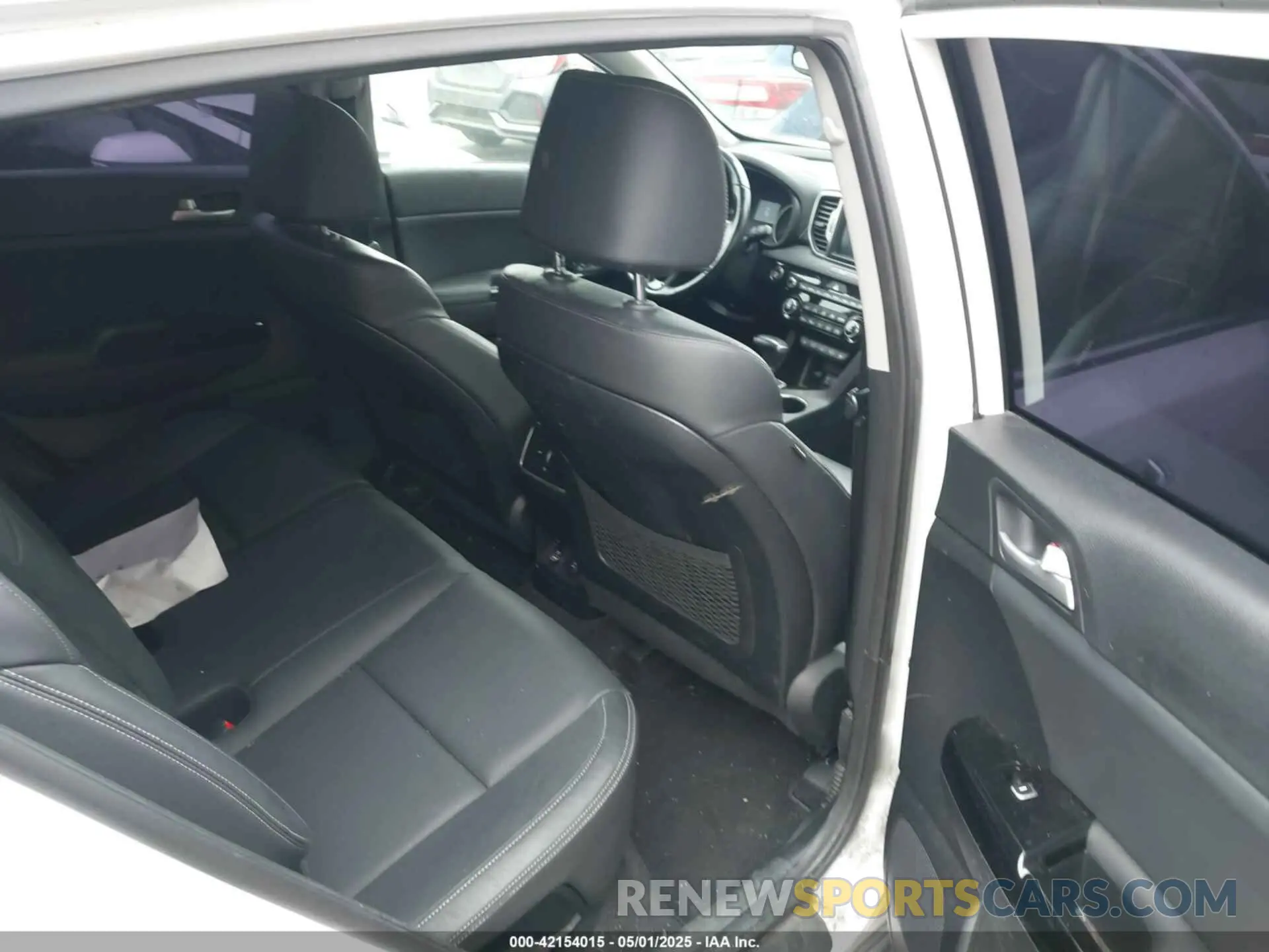 8 fotografías del automóvil dañado KNDPN3AC2K7522598 KIA SPORTAGE 2019