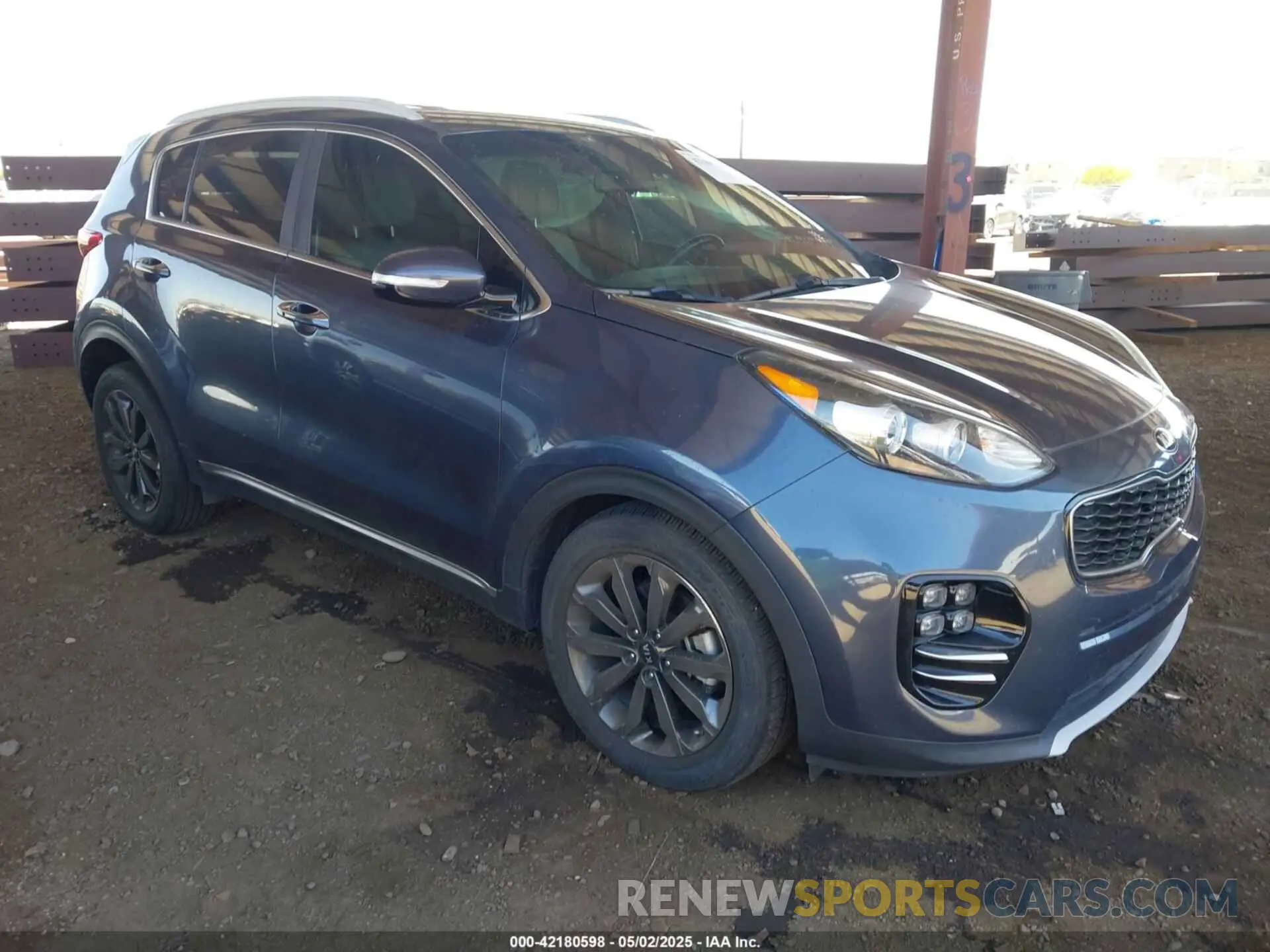 1 fotografías del automóvil dañado KNDPN3AC5K7539461 KIA SPORTAGE 2019