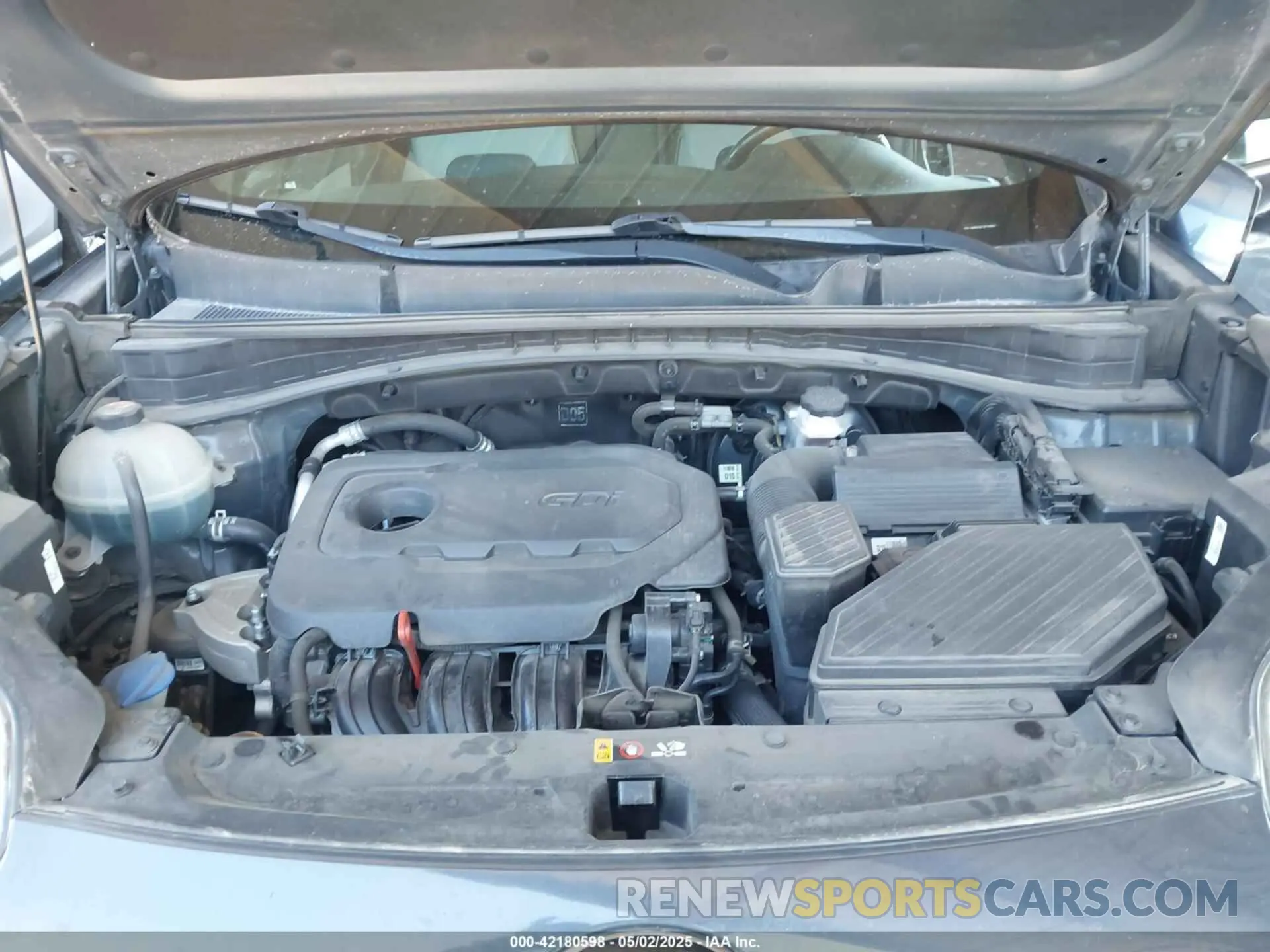 10 fotografías del automóvil dañado KNDPN3AC5K7539461 KIA SPORTAGE 2019