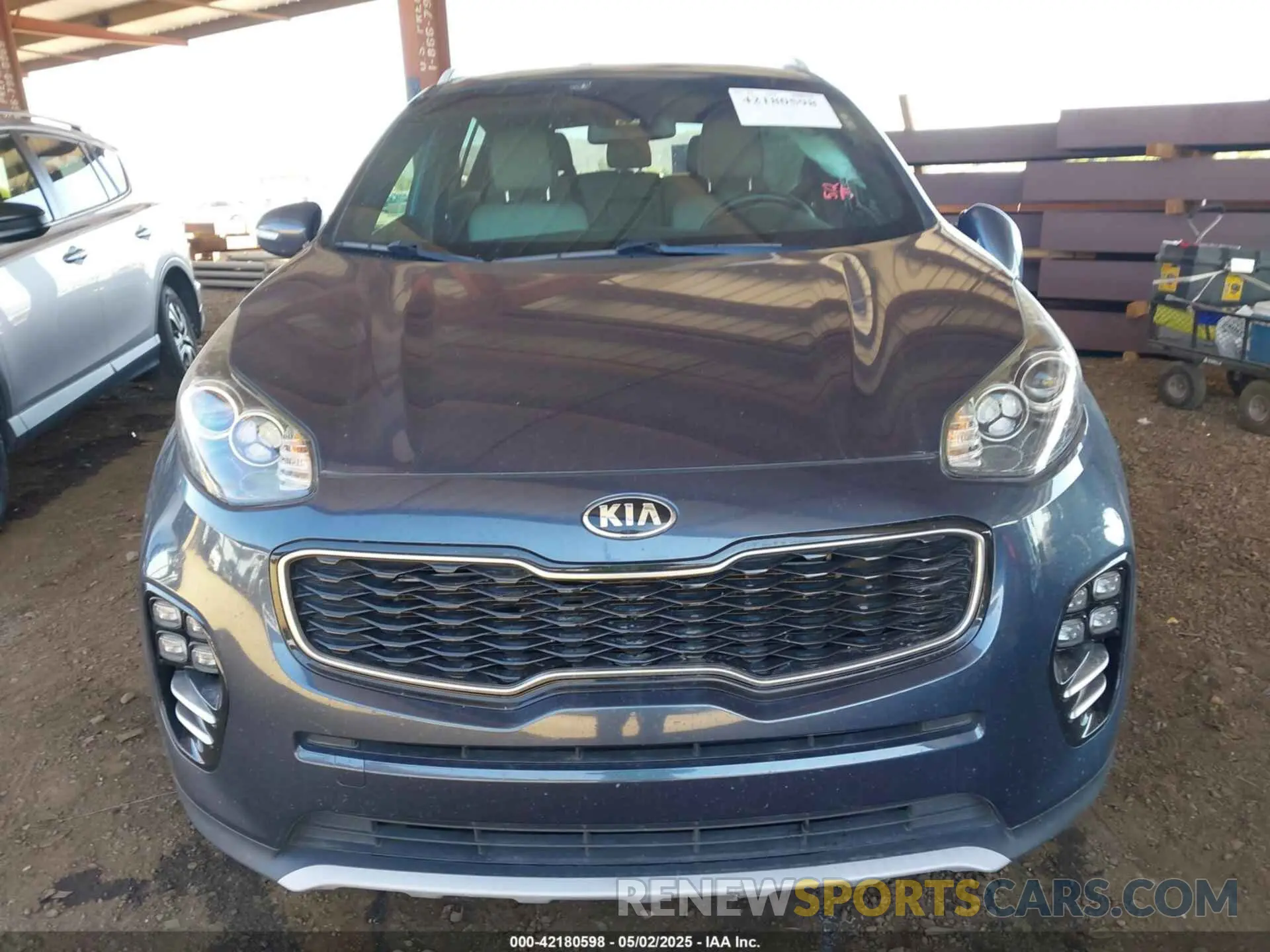 13 fotografías del automóvil dañado KNDPN3AC5K7539461 KIA SPORTAGE 2019