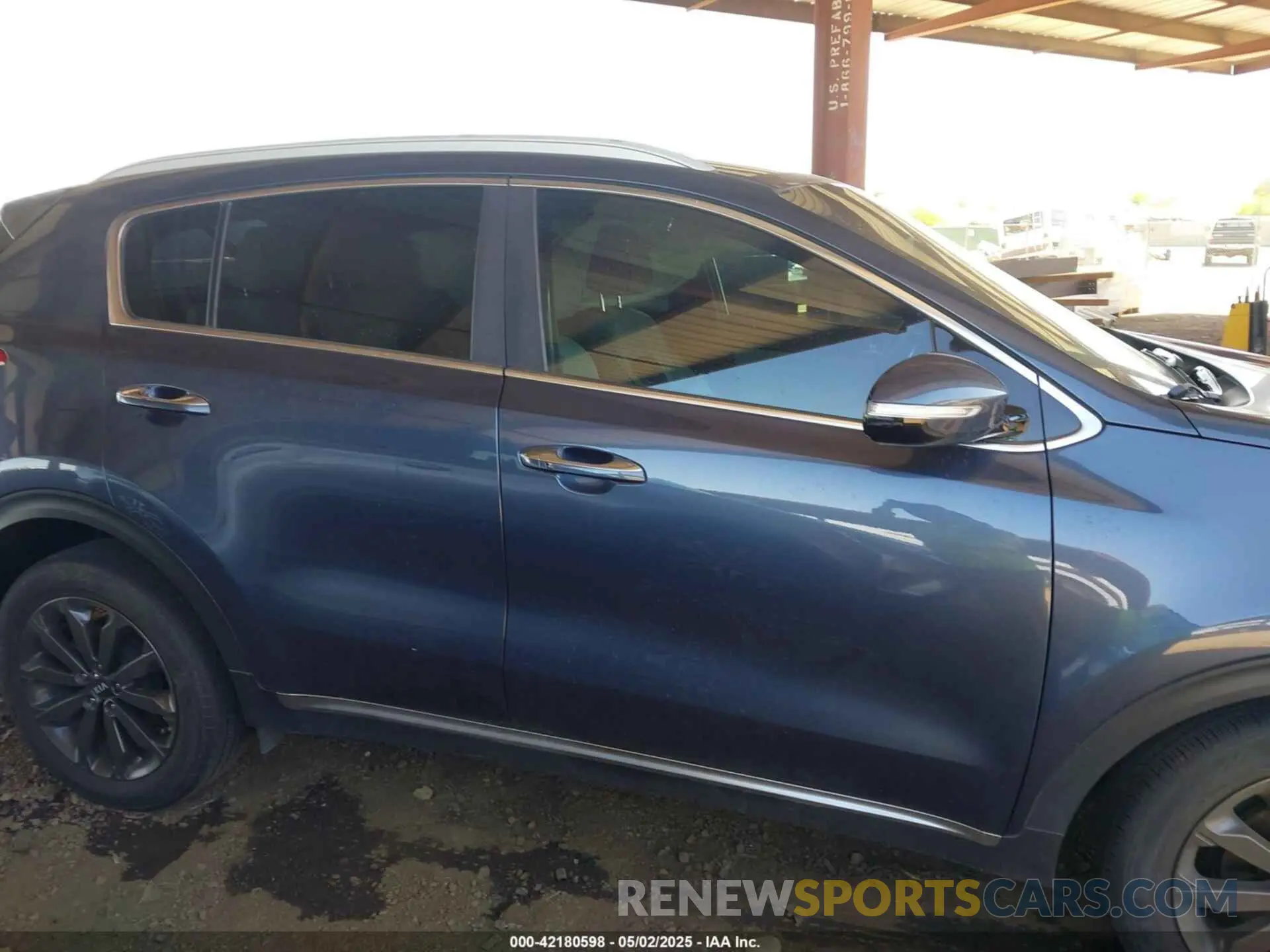 14 fotografías del automóvil dañado KNDPN3AC5K7539461 KIA SPORTAGE 2019