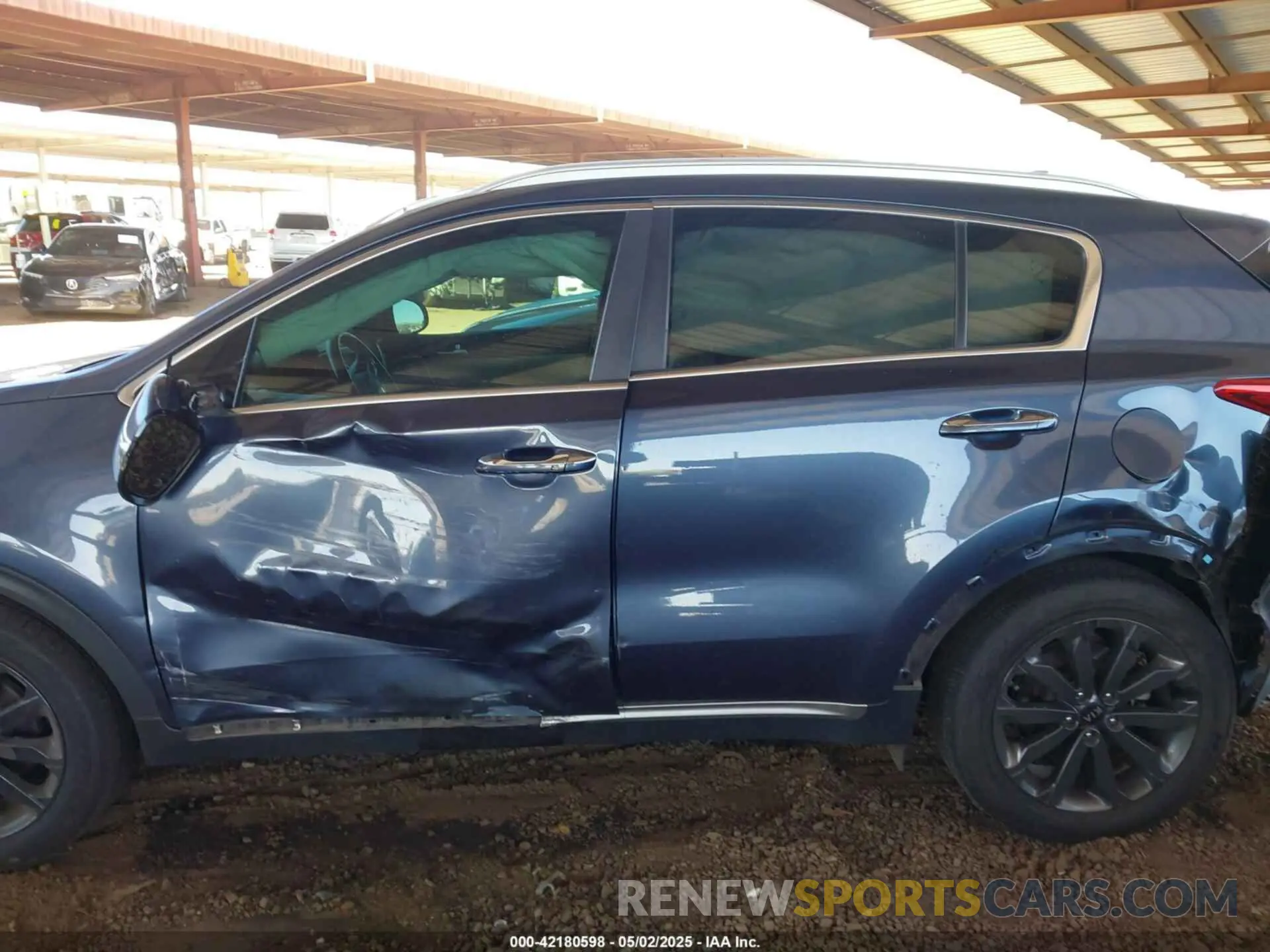 15 fotografías del automóvil dañado KNDPN3AC5K7539461 KIA SPORTAGE 2019