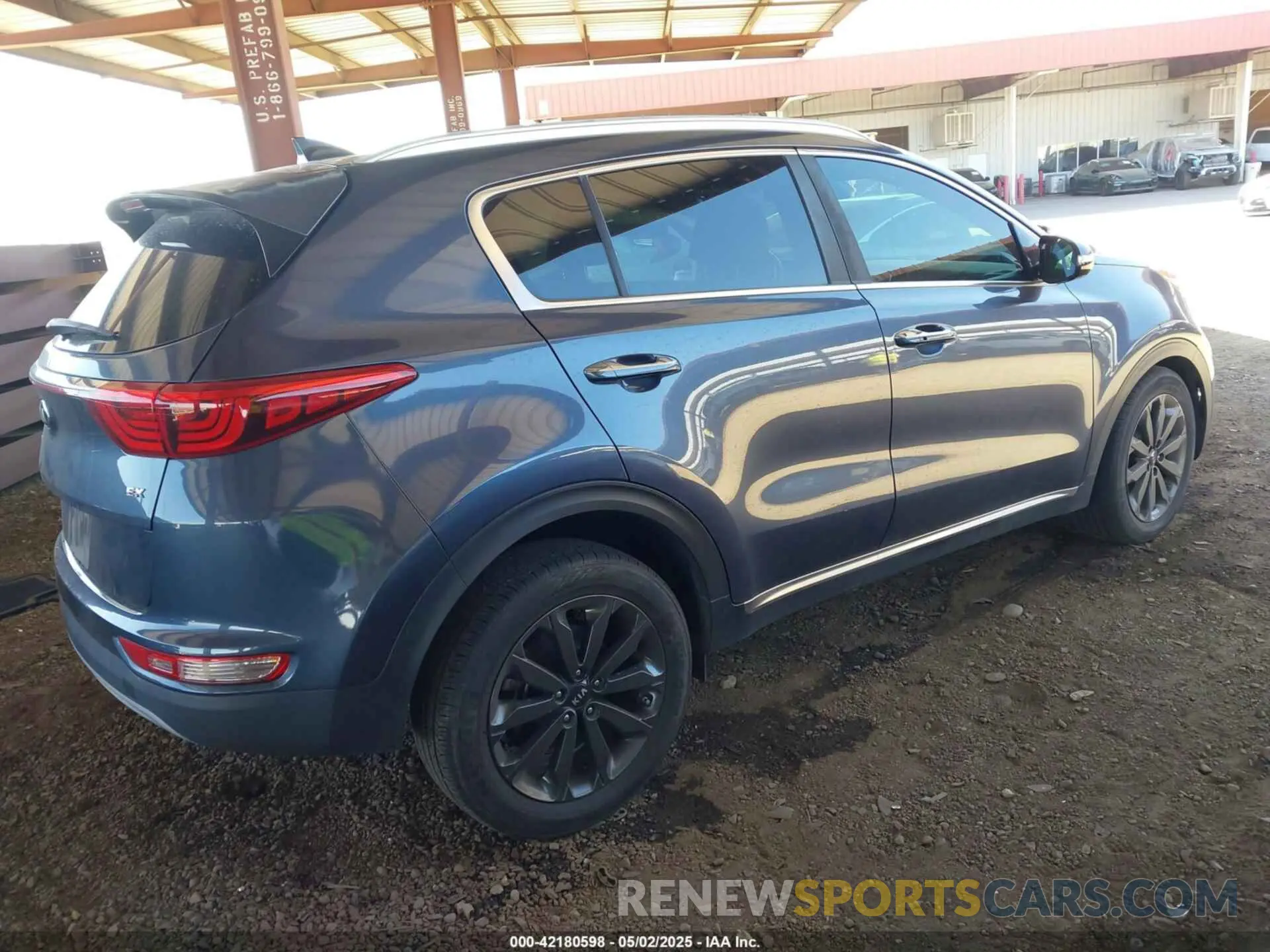 4 fotografías del automóvil dañado KNDPN3AC5K7539461 KIA SPORTAGE 2019