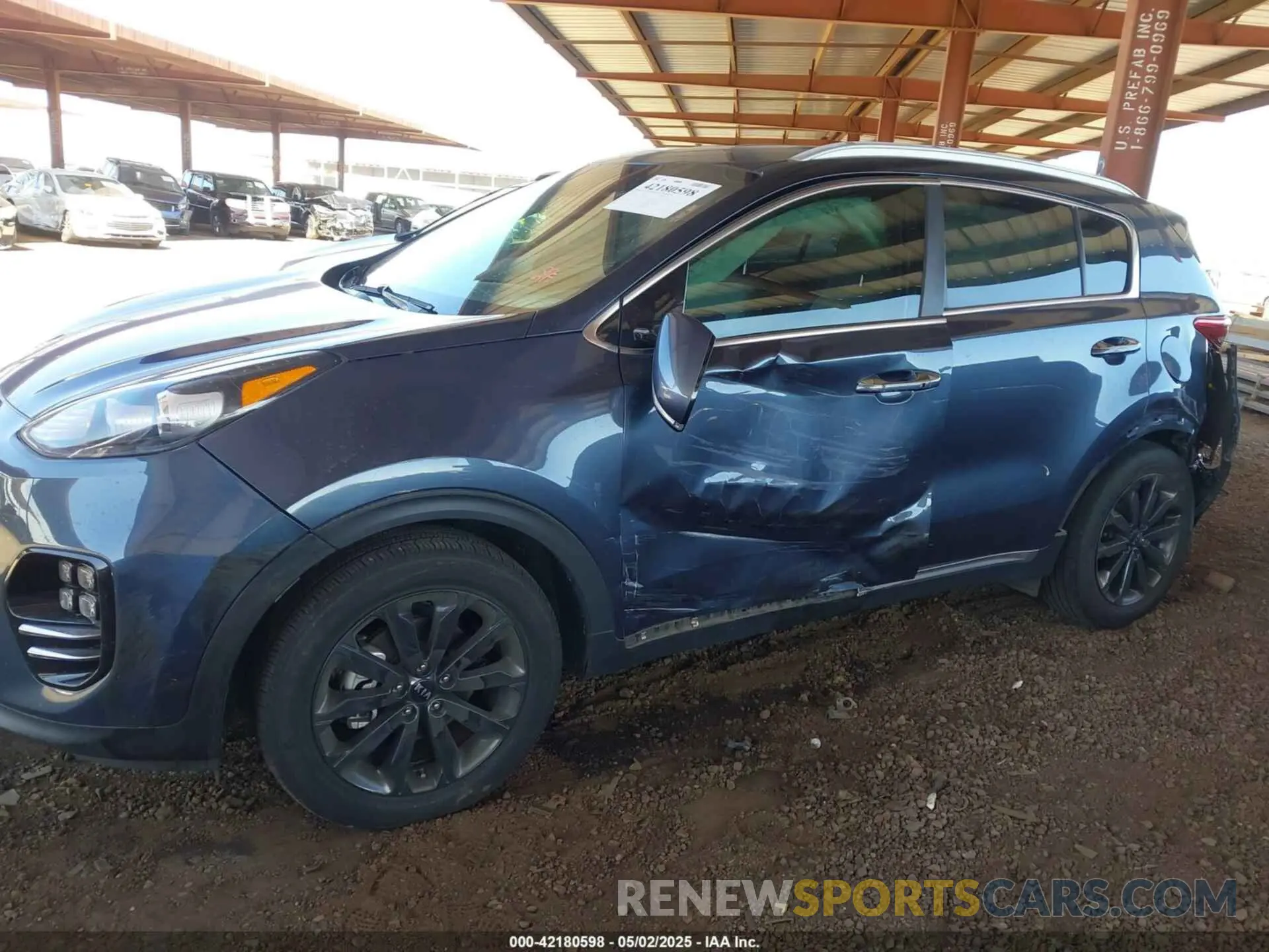 6 fotografías del automóvil dañado KNDPN3AC5K7539461 KIA SPORTAGE 2019