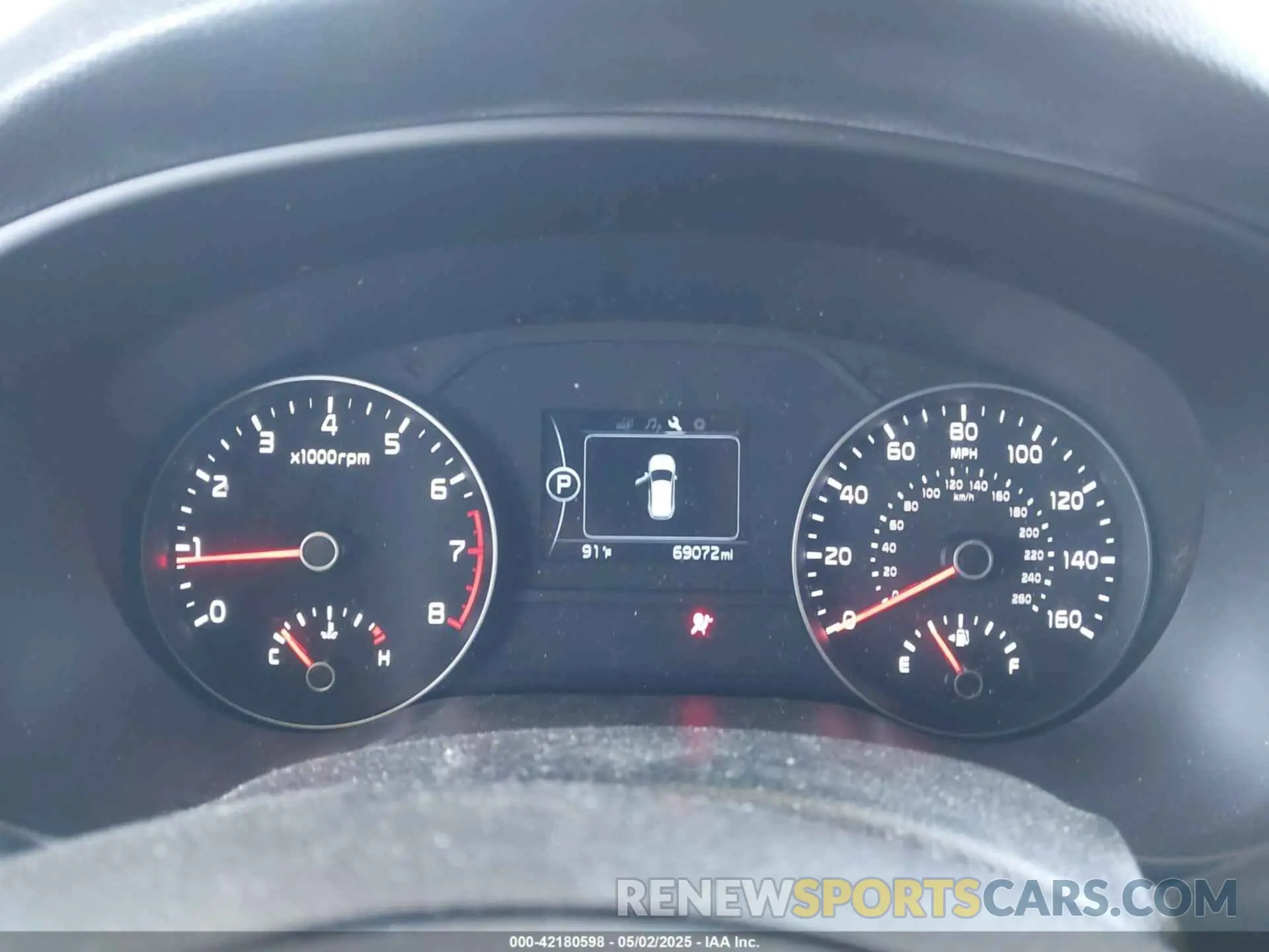7 fotografías del automóvil dañado KNDPN3AC5K7539461 KIA SPORTAGE 2019