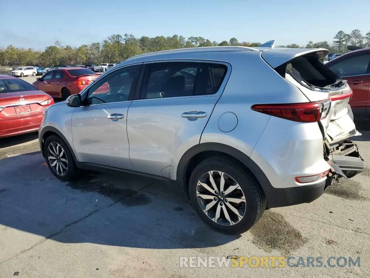 2 fotografías del automóvil dañado KNDPN3AC5K7625692 KIA SPORTAGE 2019