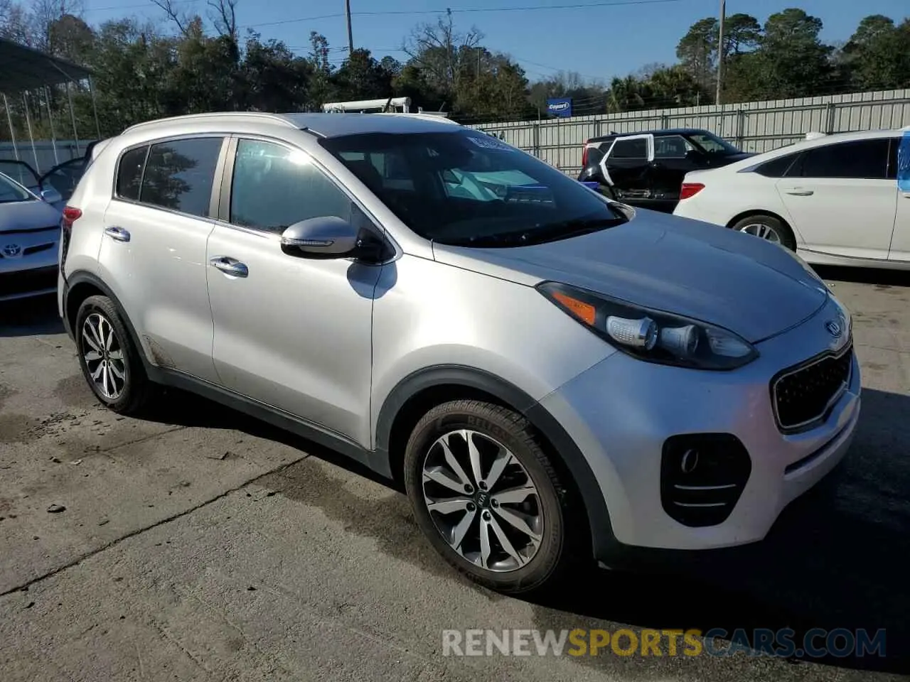 4 fotografías del automóvil dañado KNDPN3AC5K7625692 KIA SPORTAGE 2019