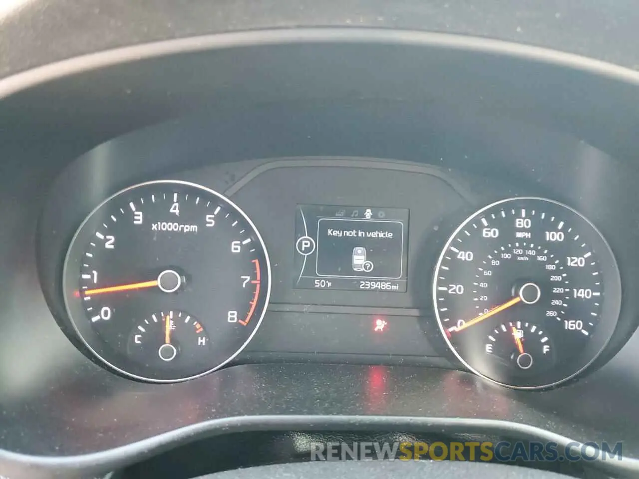9 fotografías del automóvil dañado KNDPN3AC5K7625692 KIA SPORTAGE 2019