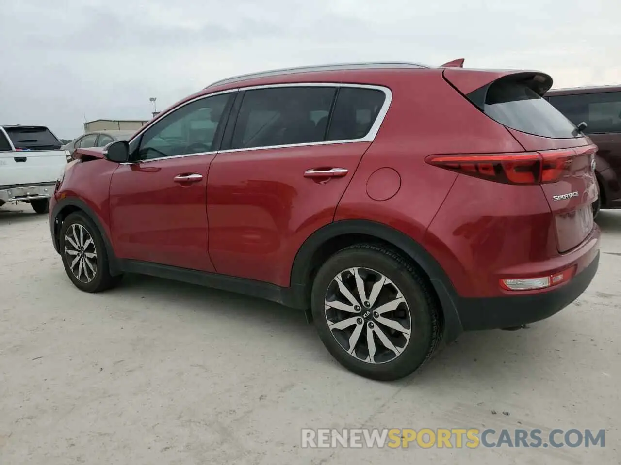 2 fotografías del automóvil dañado KNDPN3AC8K7531502 KIA SPORTAGE 2019