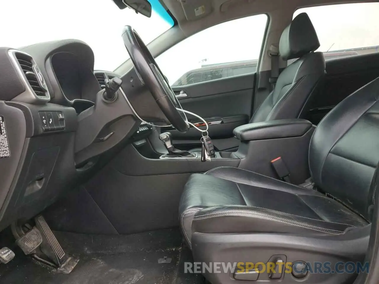 7 fotografías del automóvil dañado KNDPN3AC8K7531502 KIA SPORTAGE 2019
