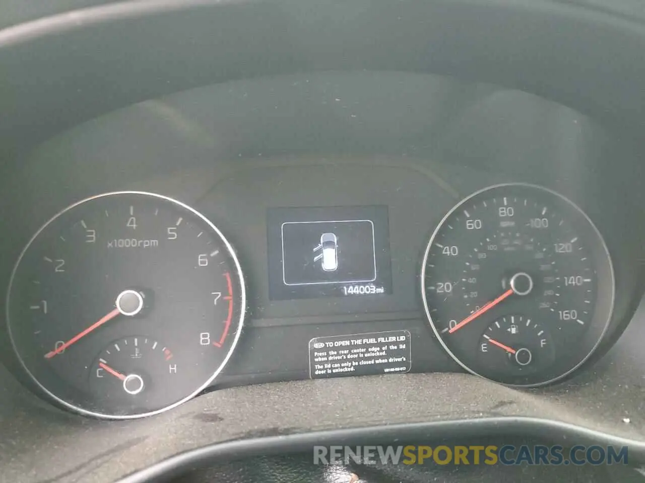 9 fotografías del automóvil dañado KNDPN3AC8K7531502 KIA SPORTAGE 2019