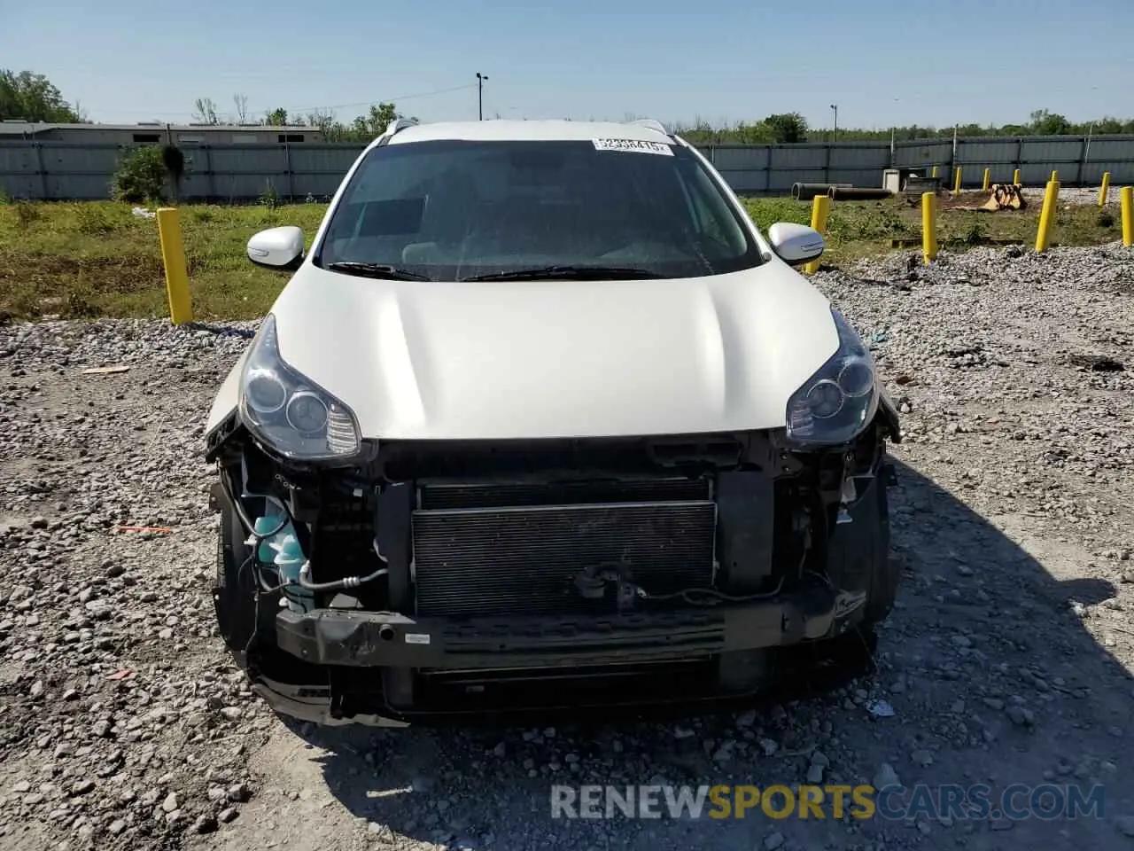5 fotografías del automóvil dañado KNDPN3AC8K7560353 KIA SPORTAGE 2019