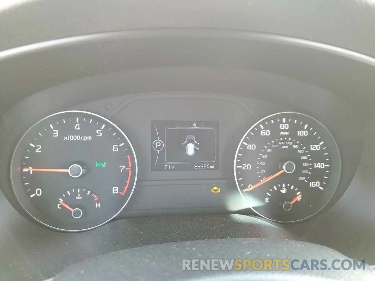 9 fotografías del automóvil dañado KNDPN3AC8K7560353 KIA SPORTAGE 2019