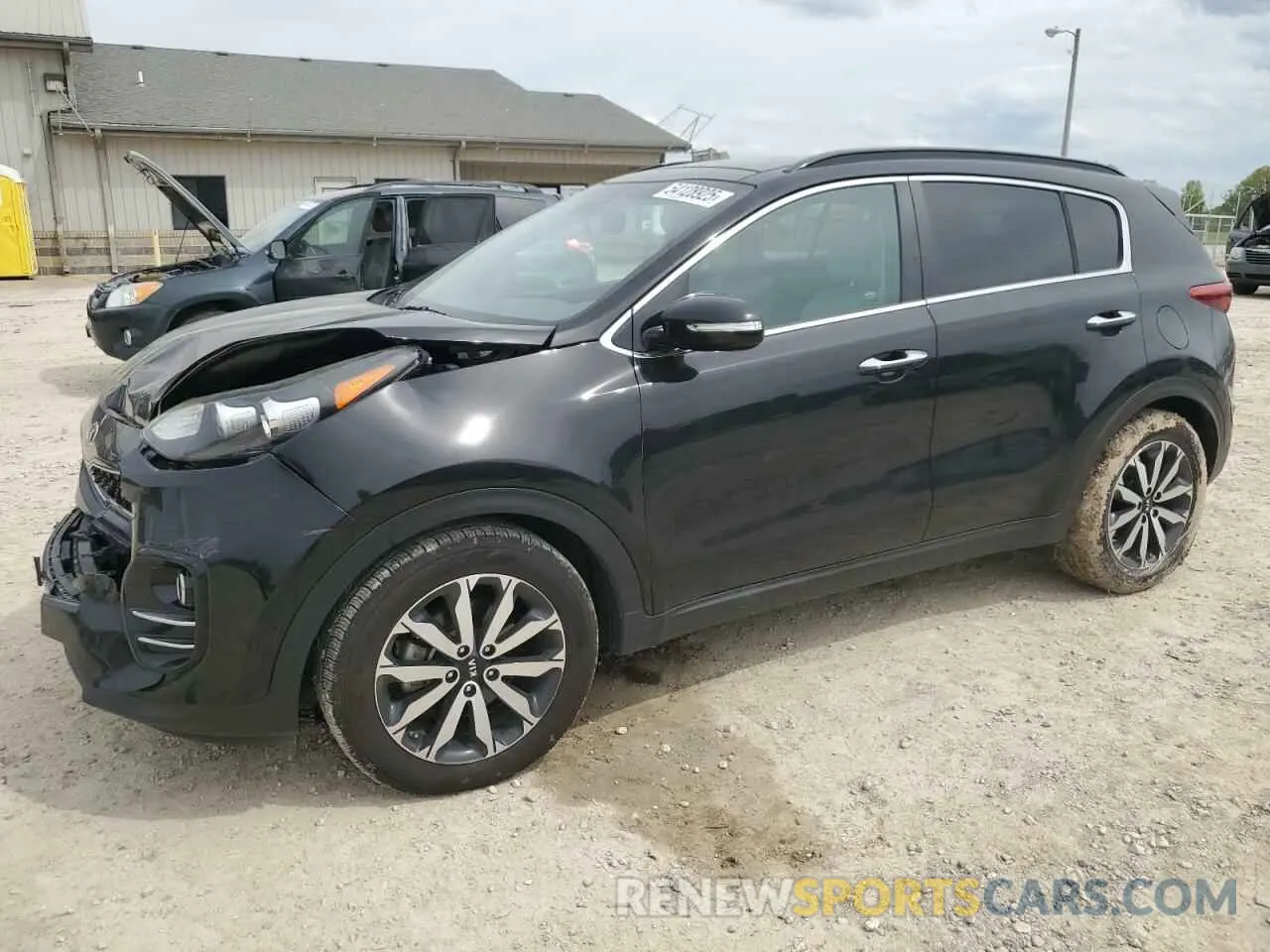 1 fotografías del automóvil dañado KNDPN3AC9K7571250 KIA SPORTAGE 2019