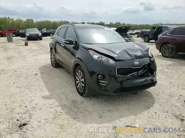 14 fotografías del automóvil dañado KNDPN3AC9K7571250 KIA SPORTAGE 2019