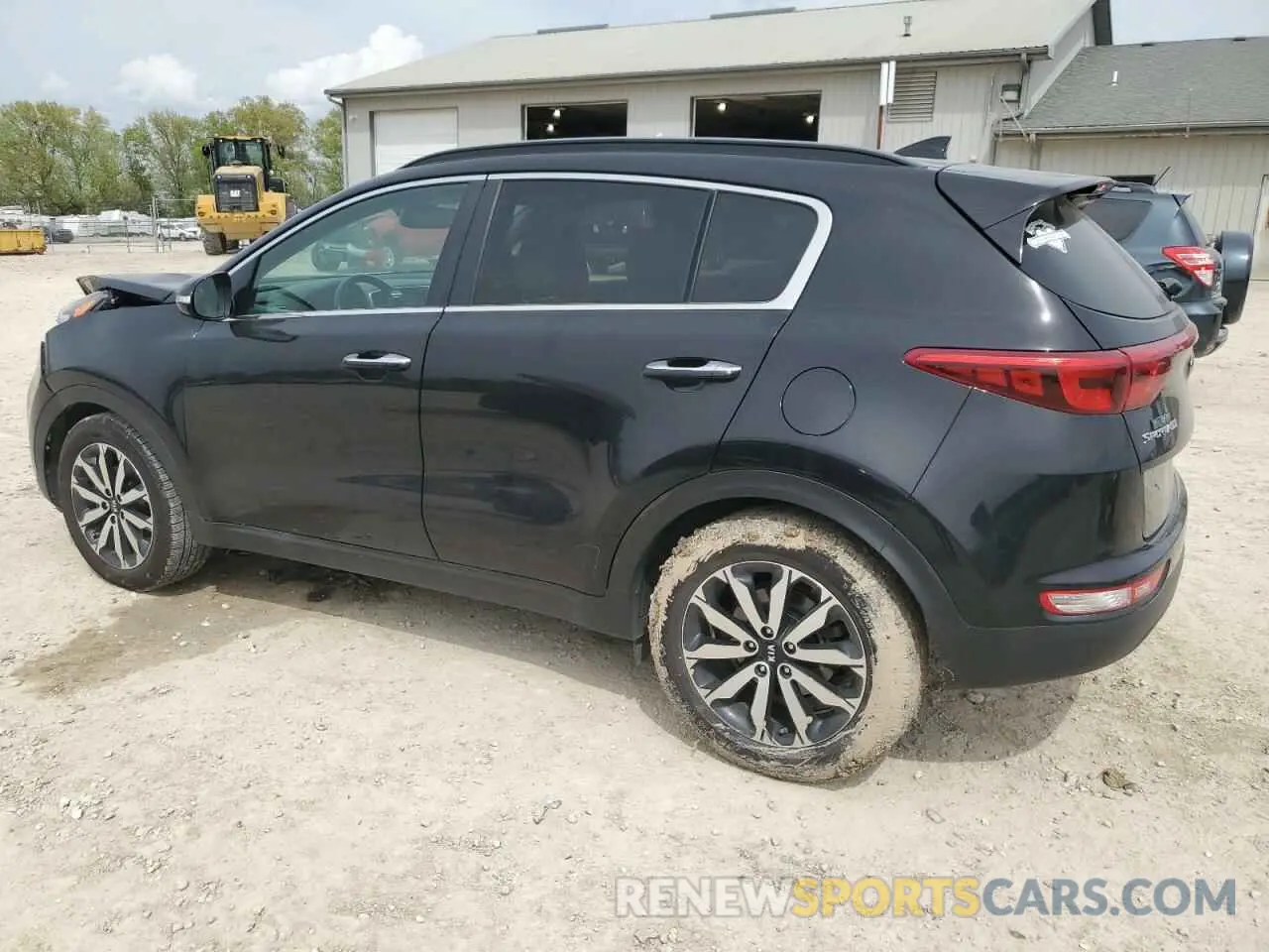 2 fotografías del automóvil dañado KNDPN3AC9K7571250 KIA SPORTAGE 2019