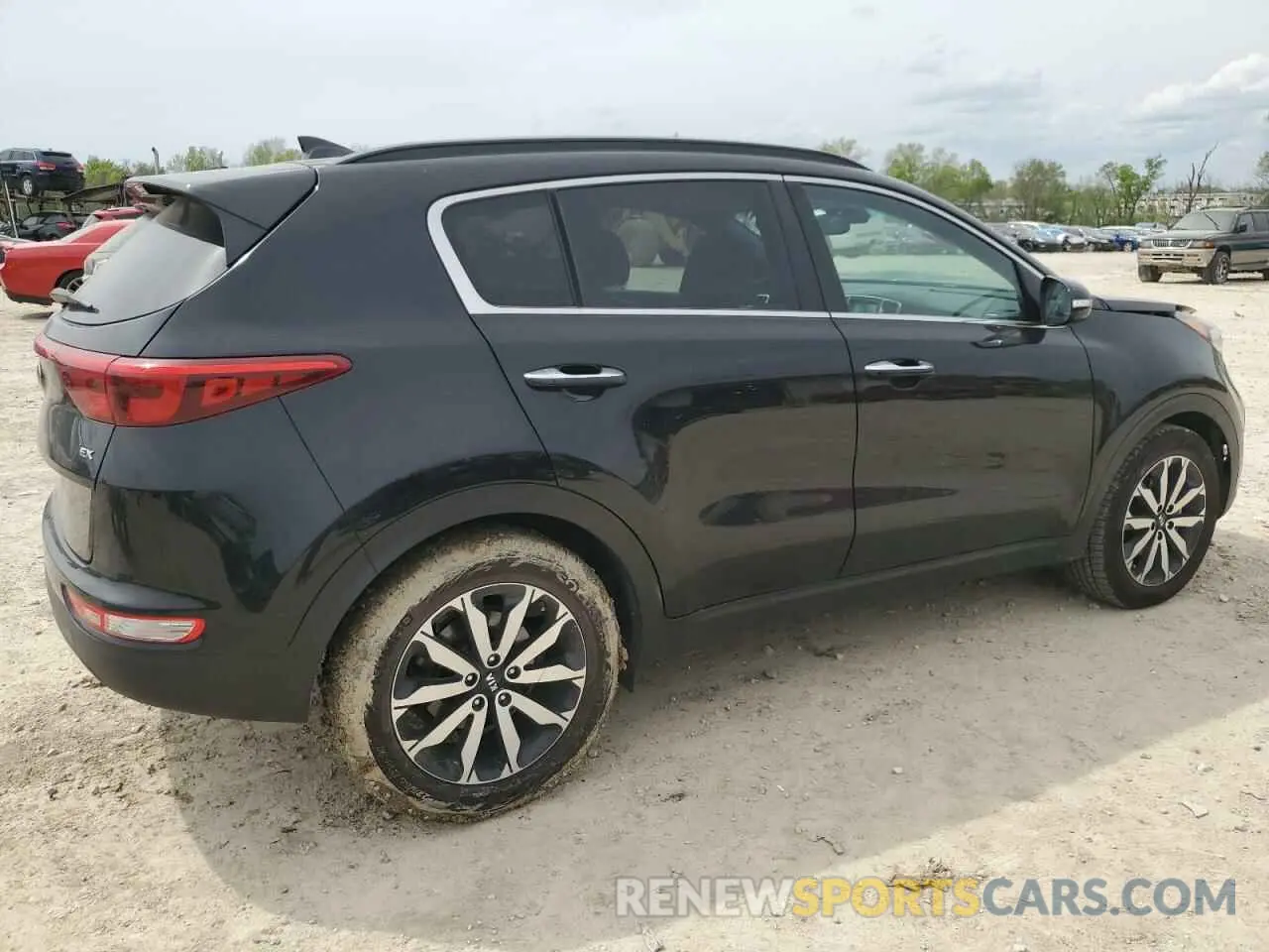 3 fotografías del automóvil dañado KNDPN3AC9K7571250 KIA SPORTAGE 2019