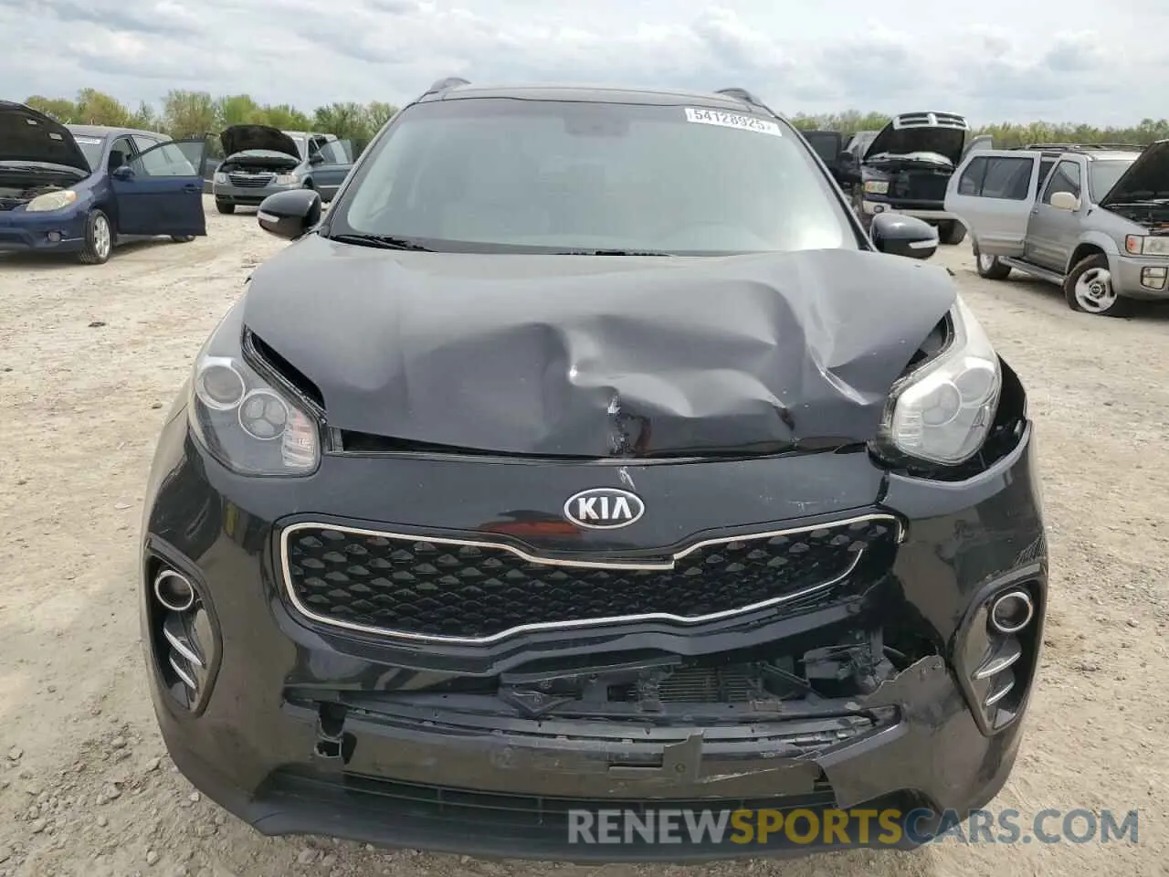 5 fotografías del automóvil dañado KNDPN3AC9K7571250 KIA SPORTAGE 2019