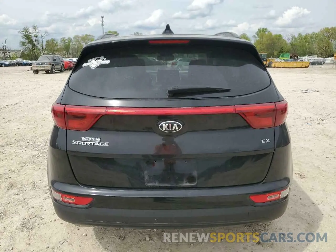 6 fotografías del automóvil dañado KNDPN3AC9K7571250 KIA SPORTAGE 2019