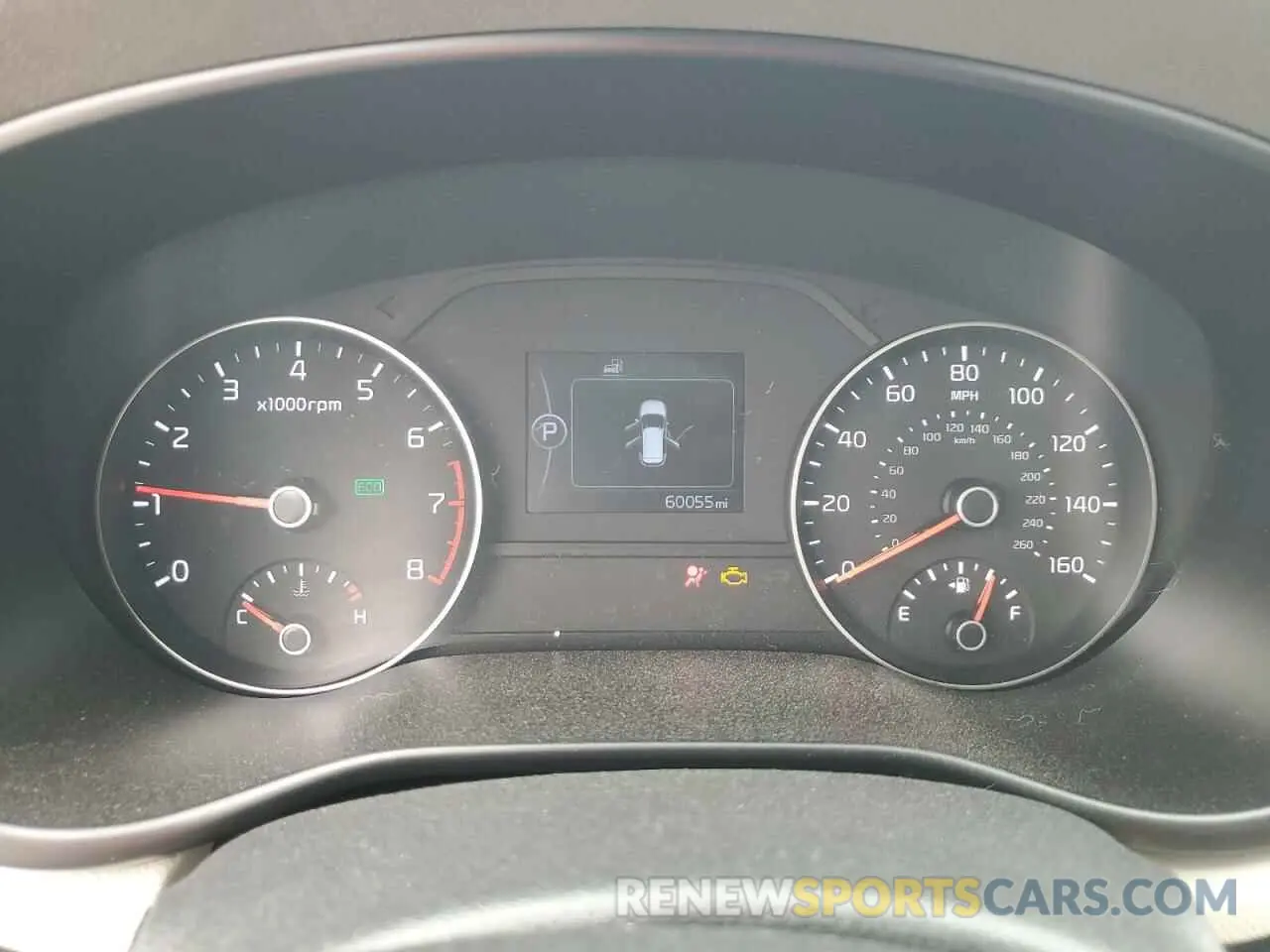9 fotografías del automóvil dañado KNDPN3AC9K7571250 KIA SPORTAGE 2019