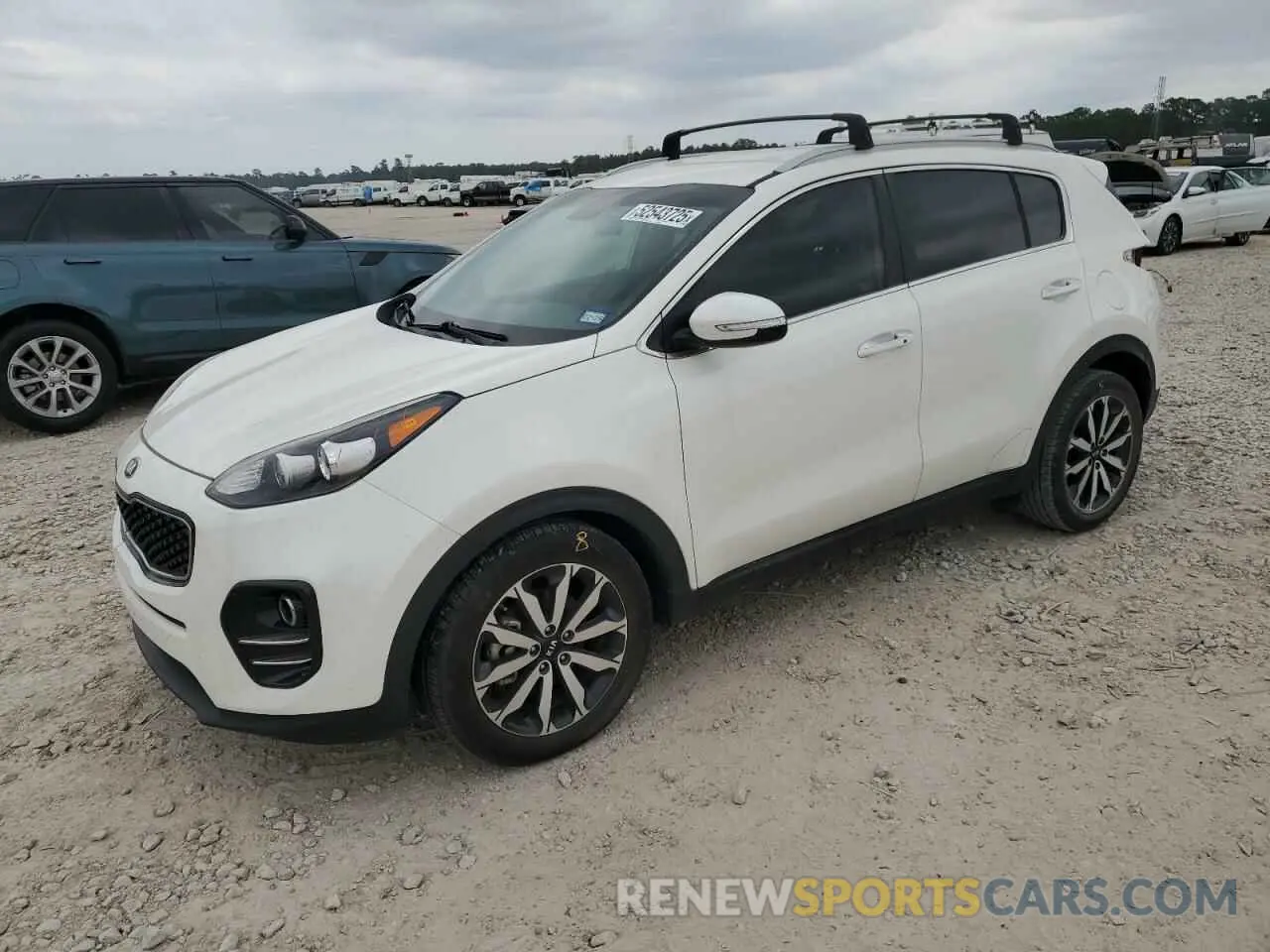 1 fotografías del automóvil dañado KNDPN3ACXK7584573 KIA SPORTAGE 2019
