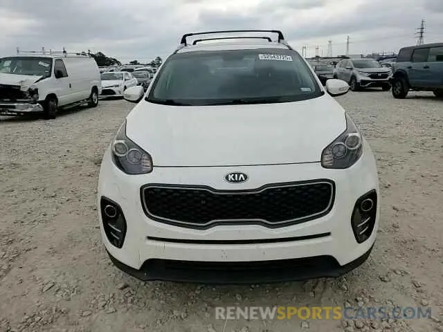 12 fotografías del automóvil dañado KNDPN3ACXK7584573 KIA SPORTAGE 2019