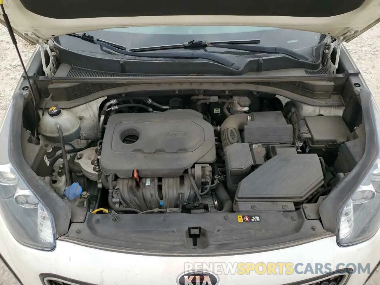 13 fotografías del automóvil dañado KNDPN3ACXK7584573 KIA SPORTAGE 2019