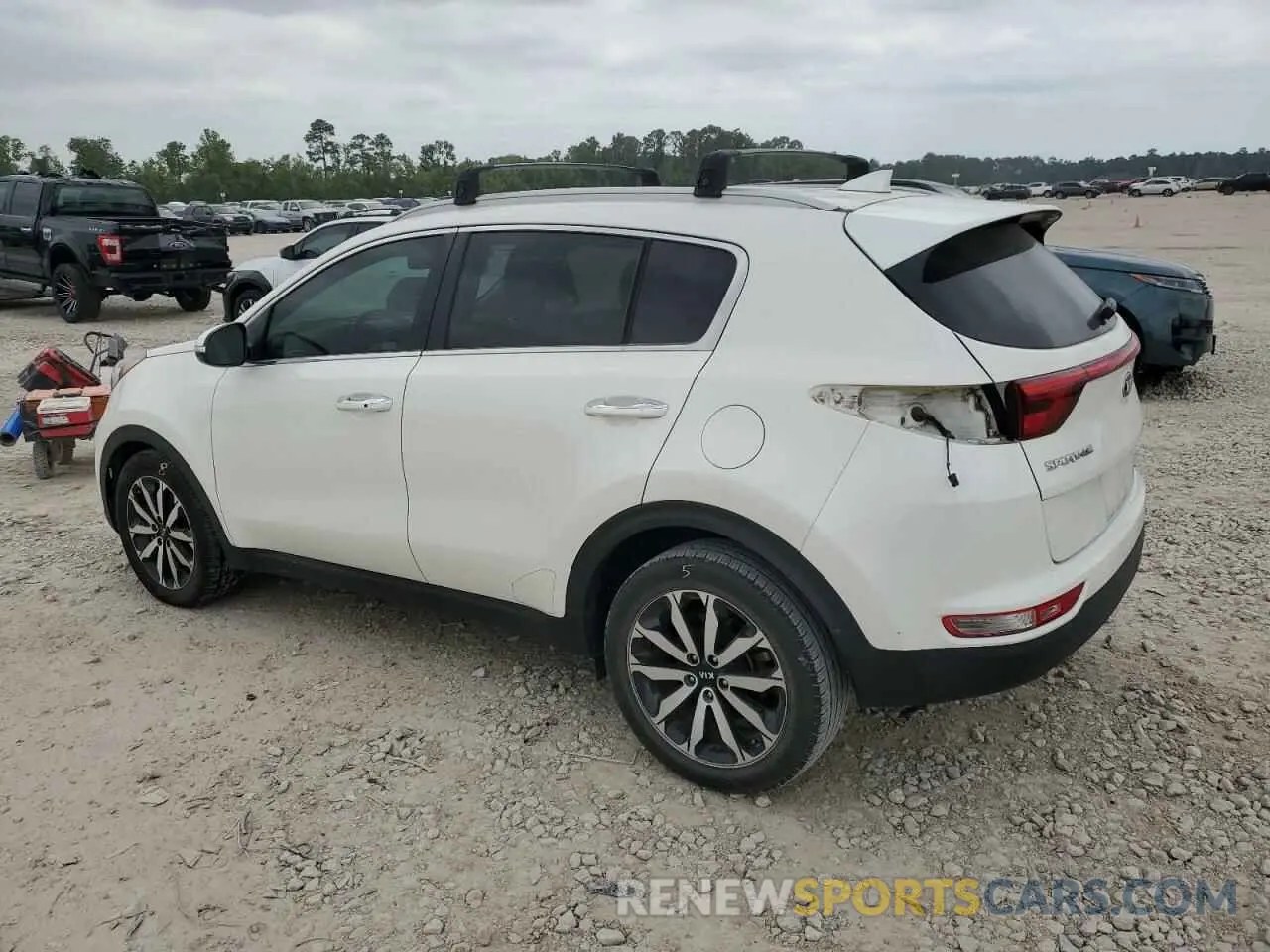 2 fotografías del automóvil dañado KNDPN3ACXK7584573 KIA SPORTAGE 2019