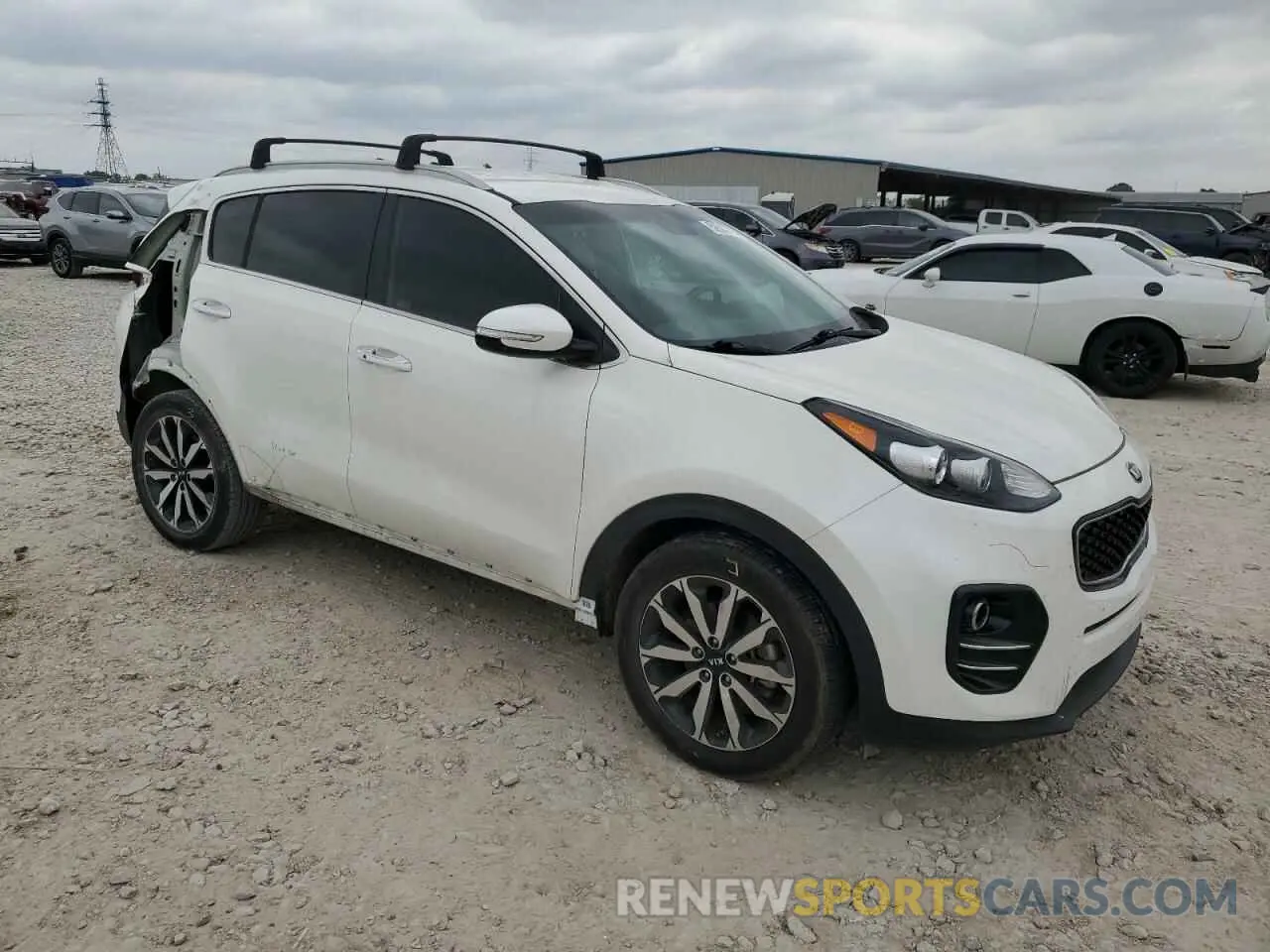 4 fotografías del automóvil dañado KNDPN3ACXK7584573 KIA SPORTAGE 2019