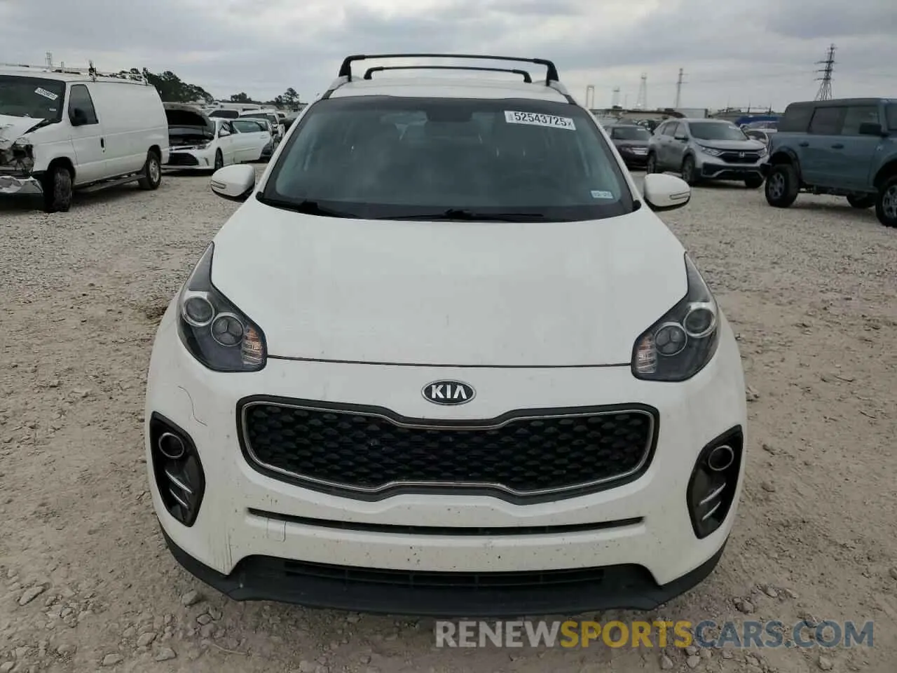 5 fotografías del automóvil dañado KNDPN3ACXK7584573 KIA SPORTAGE 2019