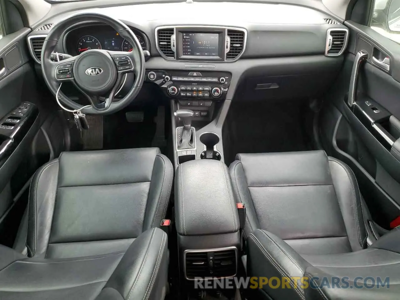 8 fotografías del automóvil dañado KNDPN3ACXK7584573 KIA SPORTAGE 2019