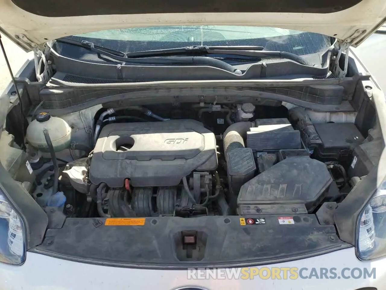 12 fotografías del automóvil dañado KNDPNCAC0K7532501 KIA SPORTAGE 2019