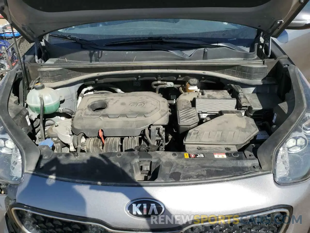 12 fotografías del automóvil dañado KNDPNCAC3K7547199 KIA SPORTAGE 2019