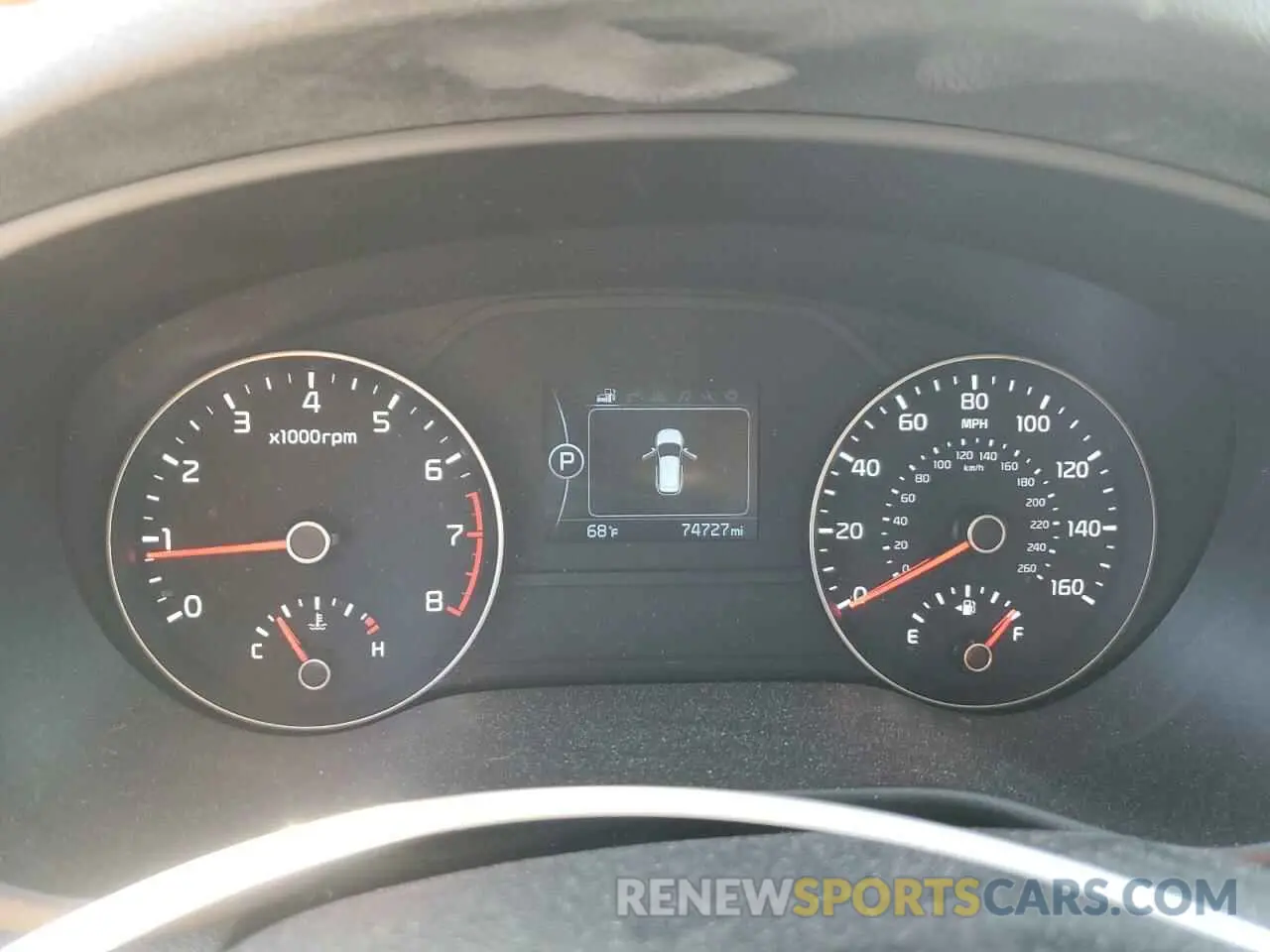 9 fotografías del automóvil dañado KNDPNCAC3K7547199 KIA SPORTAGE 2019