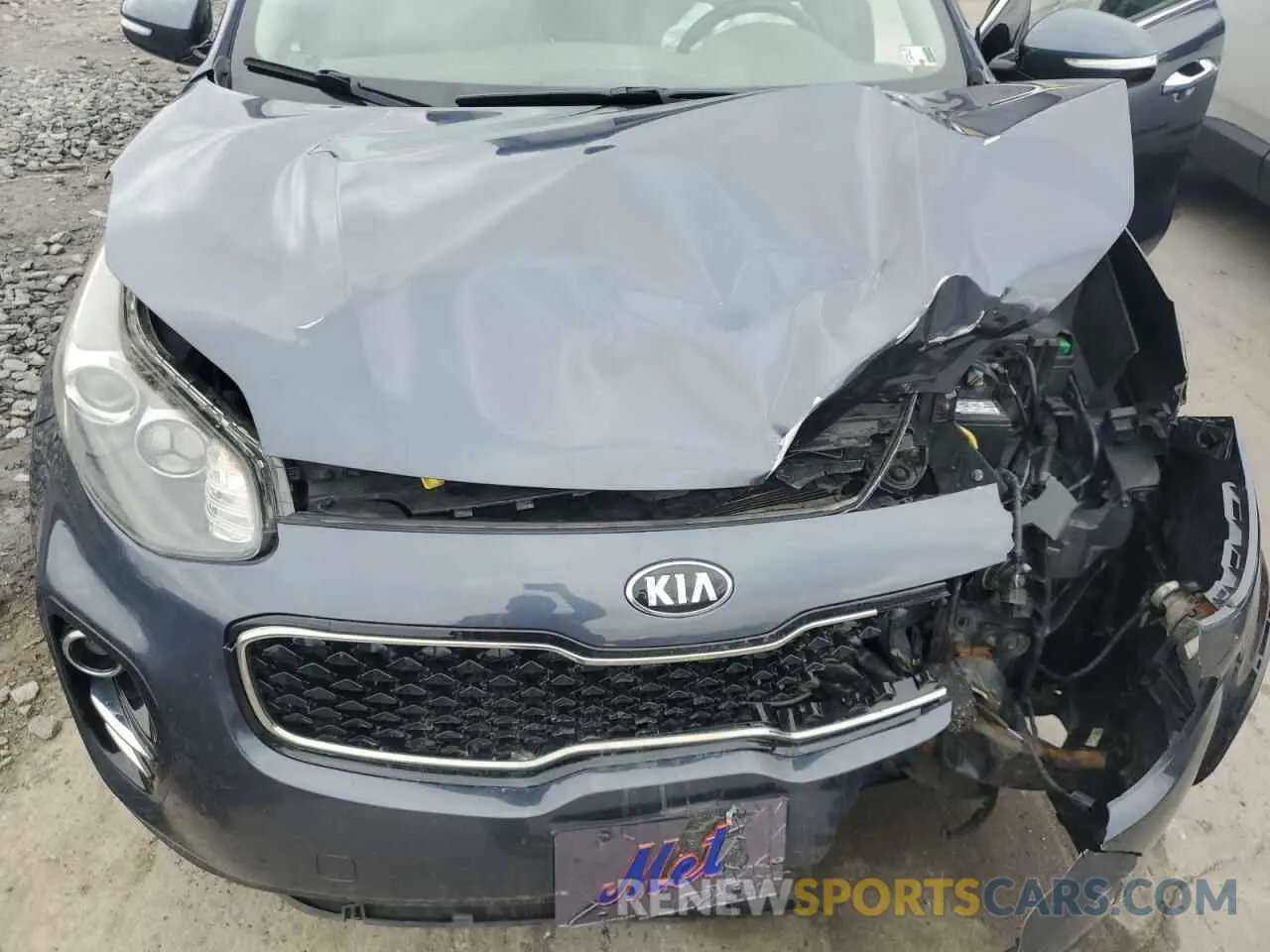 12 fotografías del automóvil dañado KNDPNCAC4K7499762 KIA SPORTAGE 2019