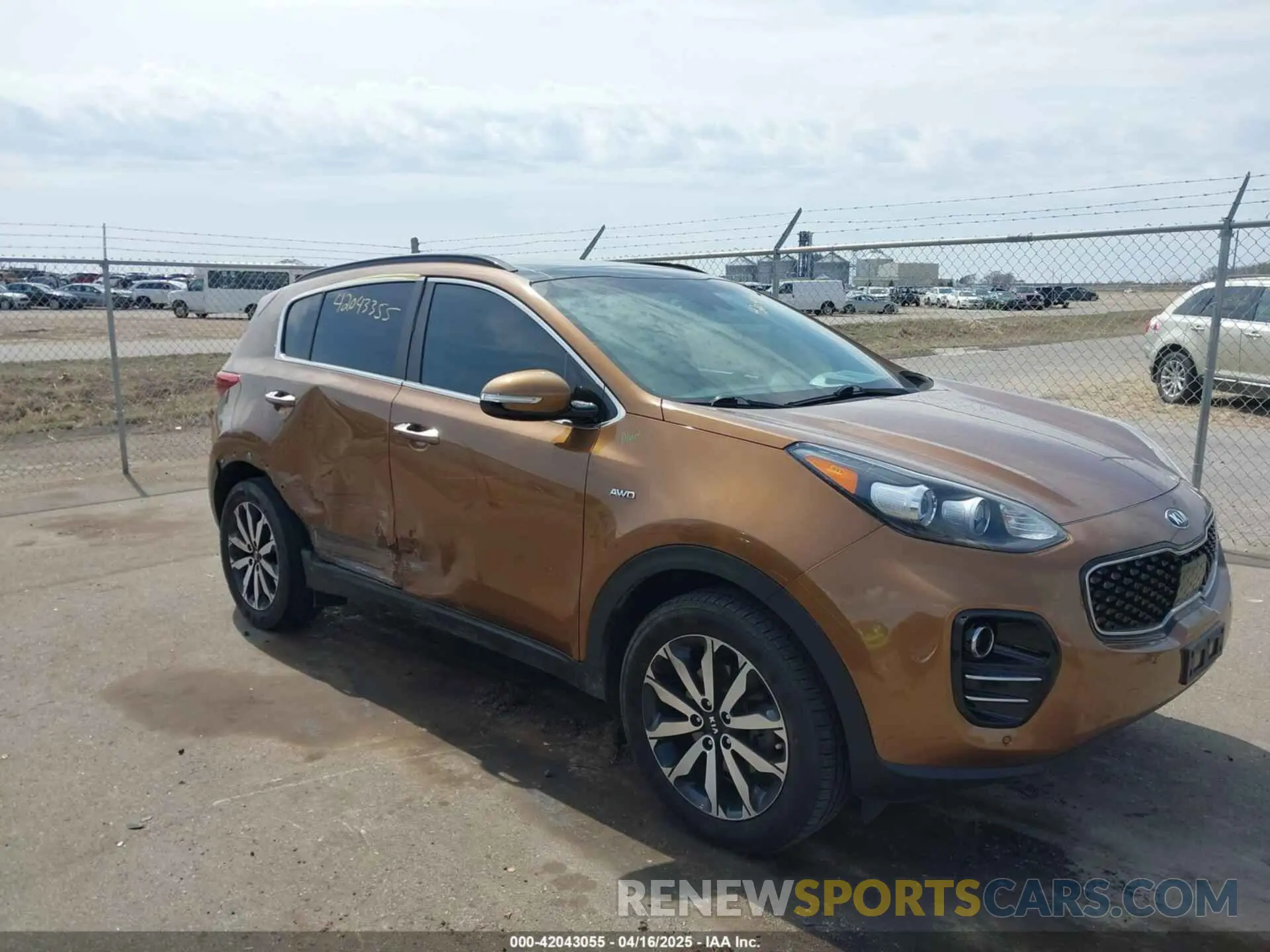 1 fotografías del automóvil dañado KNDPNCAC5K7590541 KIA SPORTAGE 2019