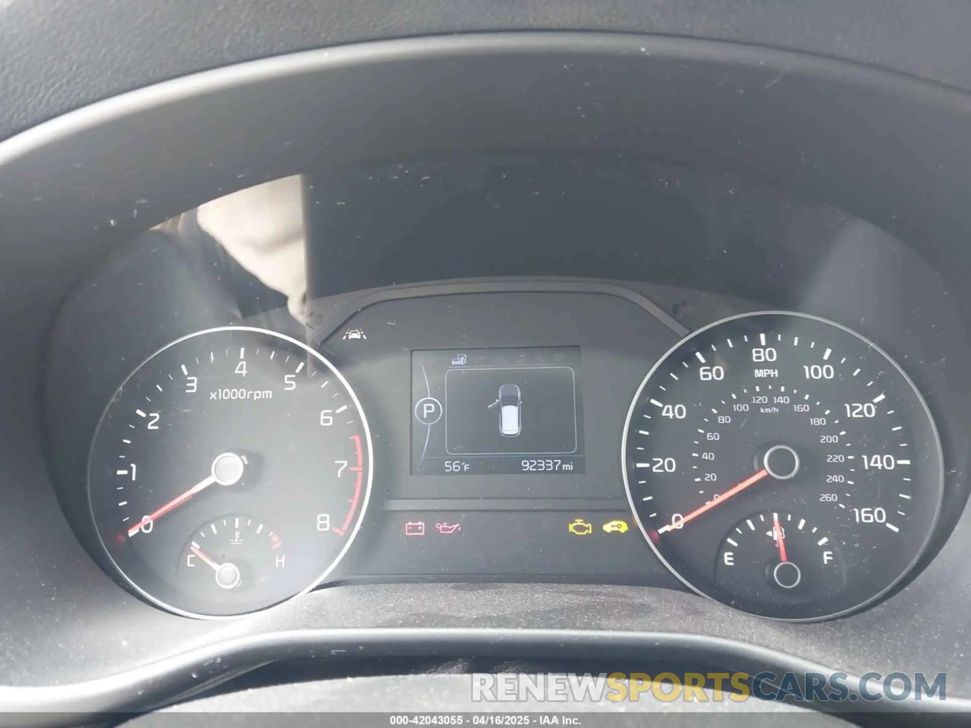 7 fotografías del automóvil dañado KNDPNCAC5K7590541 KIA SPORTAGE 2019
