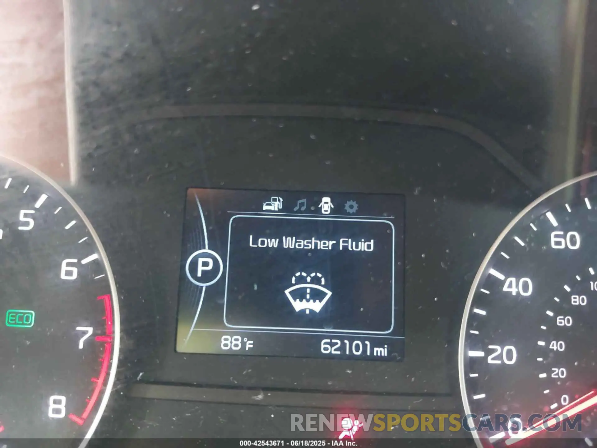 16 fotografías del automóvil dañado KNDPNCAC6K7582268 KIA SPORTAGE 2019