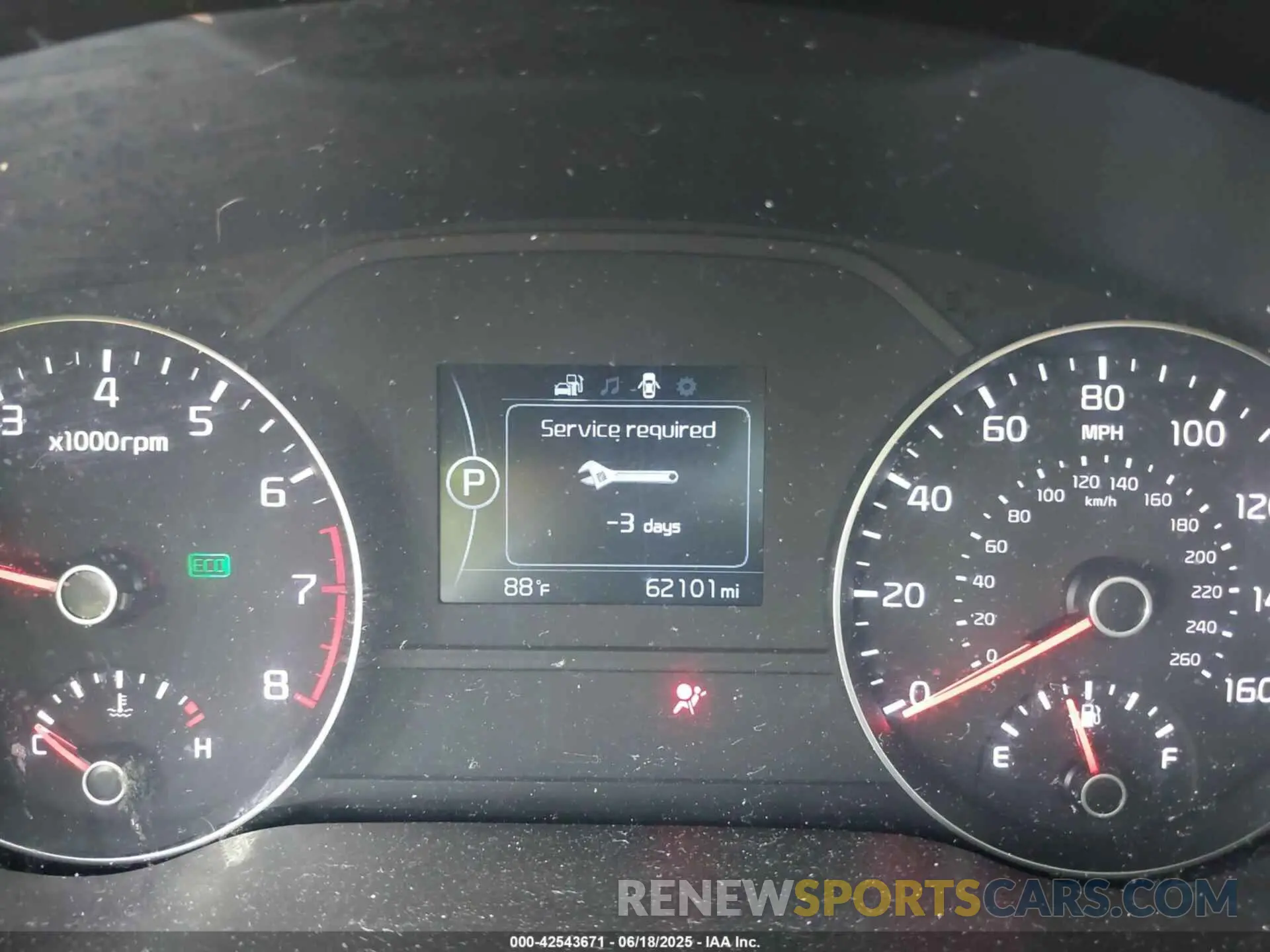 7 fotografías del automóvil dañado KNDPNCAC6K7582268 KIA SPORTAGE 2019