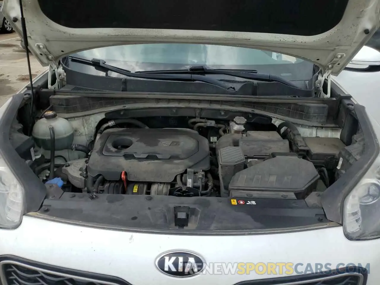 12 fotografías del automóvil dañado KNDPNCAC7K7522953 KIA SPORTAGE 2019