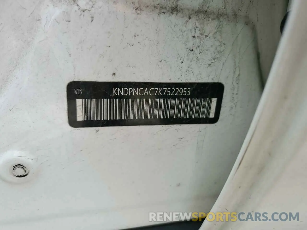 13 fotografías del automóvil dañado KNDPNCAC7K7522953 KIA SPORTAGE 2019