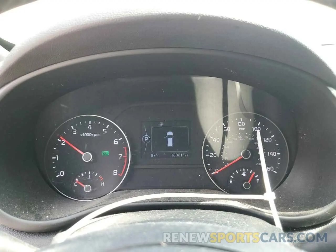 9 fotografías del automóvil dañado KNDPNCAC7K7522953 KIA SPORTAGE 2019