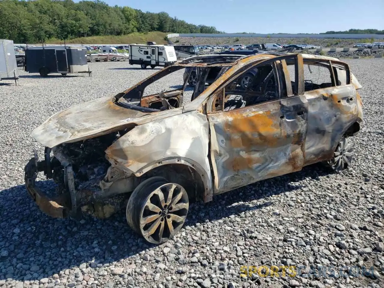 1 fotografías del automóvil dañado KNDPNCAC7K7574728 KIA SPORTAGE 2019