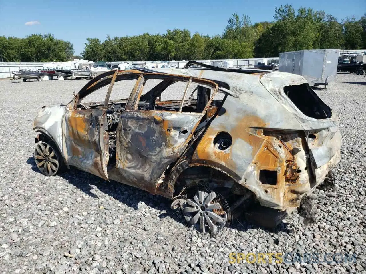 2 fotografías del automóvil dañado KNDPNCAC7K7574728 KIA SPORTAGE 2019