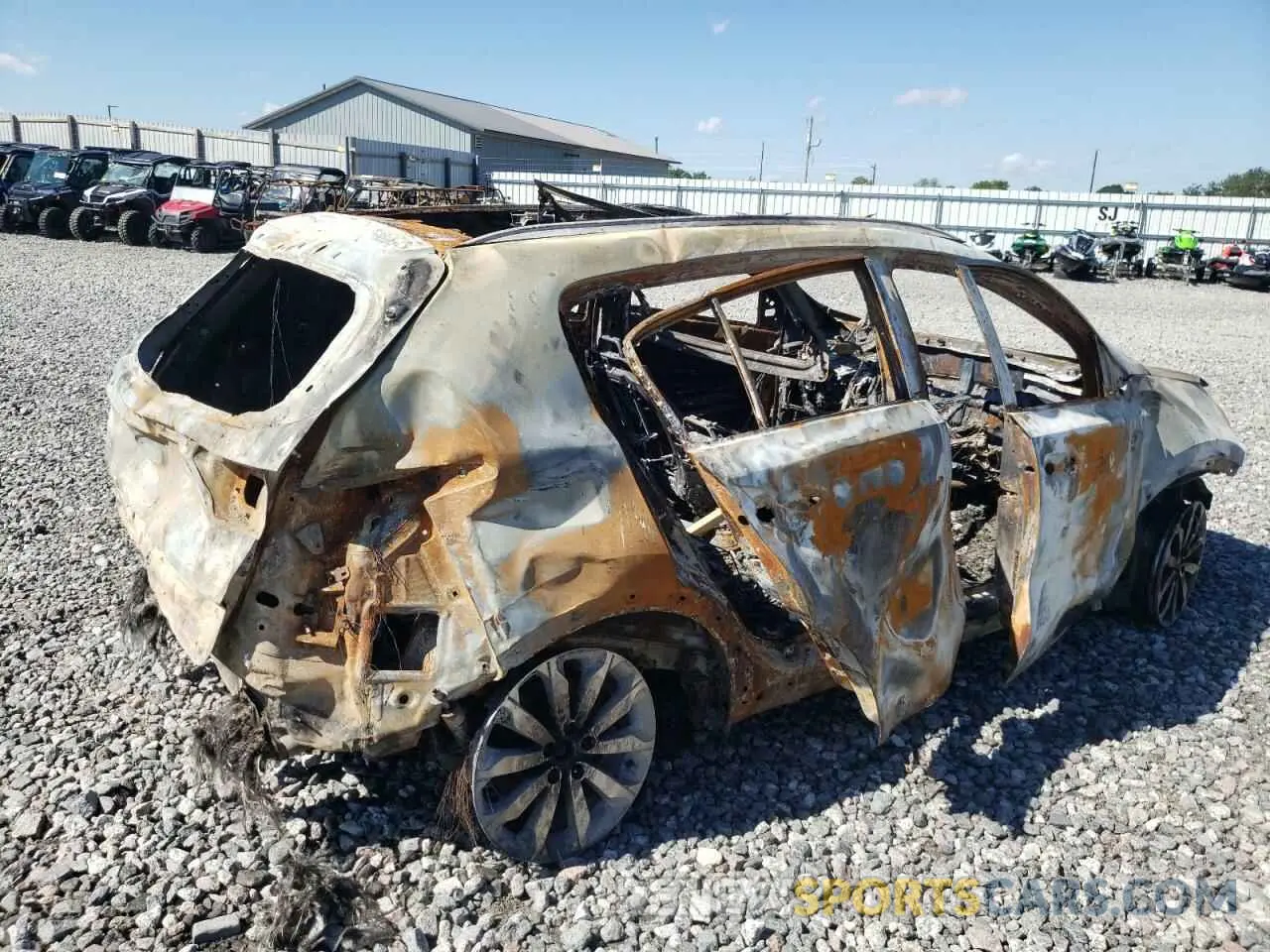 3 fotografías del automóvil dañado KNDPNCAC7K7574728 KIA SPORTAGE 2019