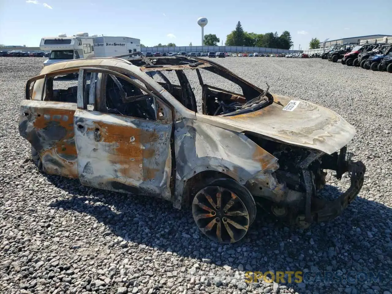 4 fotografías del automóvil dañado KNDPNCAC7K7574728 KIA SPORTAGE 2019